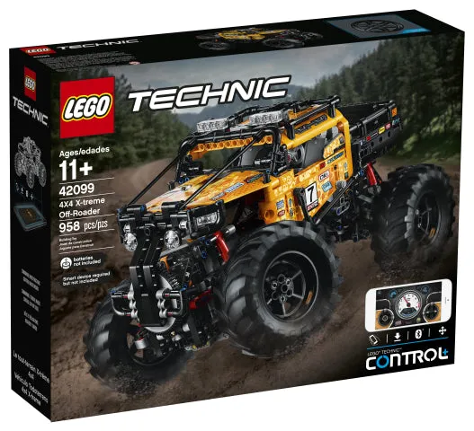 42099 LEGO® Technic 4X4 X-treme Off-Roader