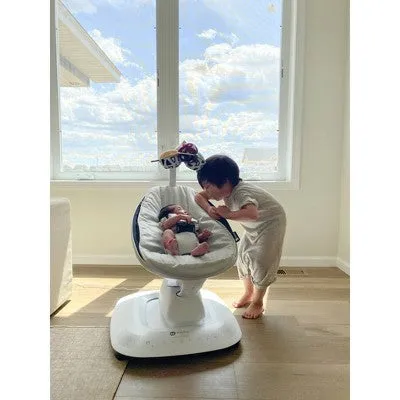 4moms mamaRoo Multi-Motion Baby Swing Smart Connectivity - Gray