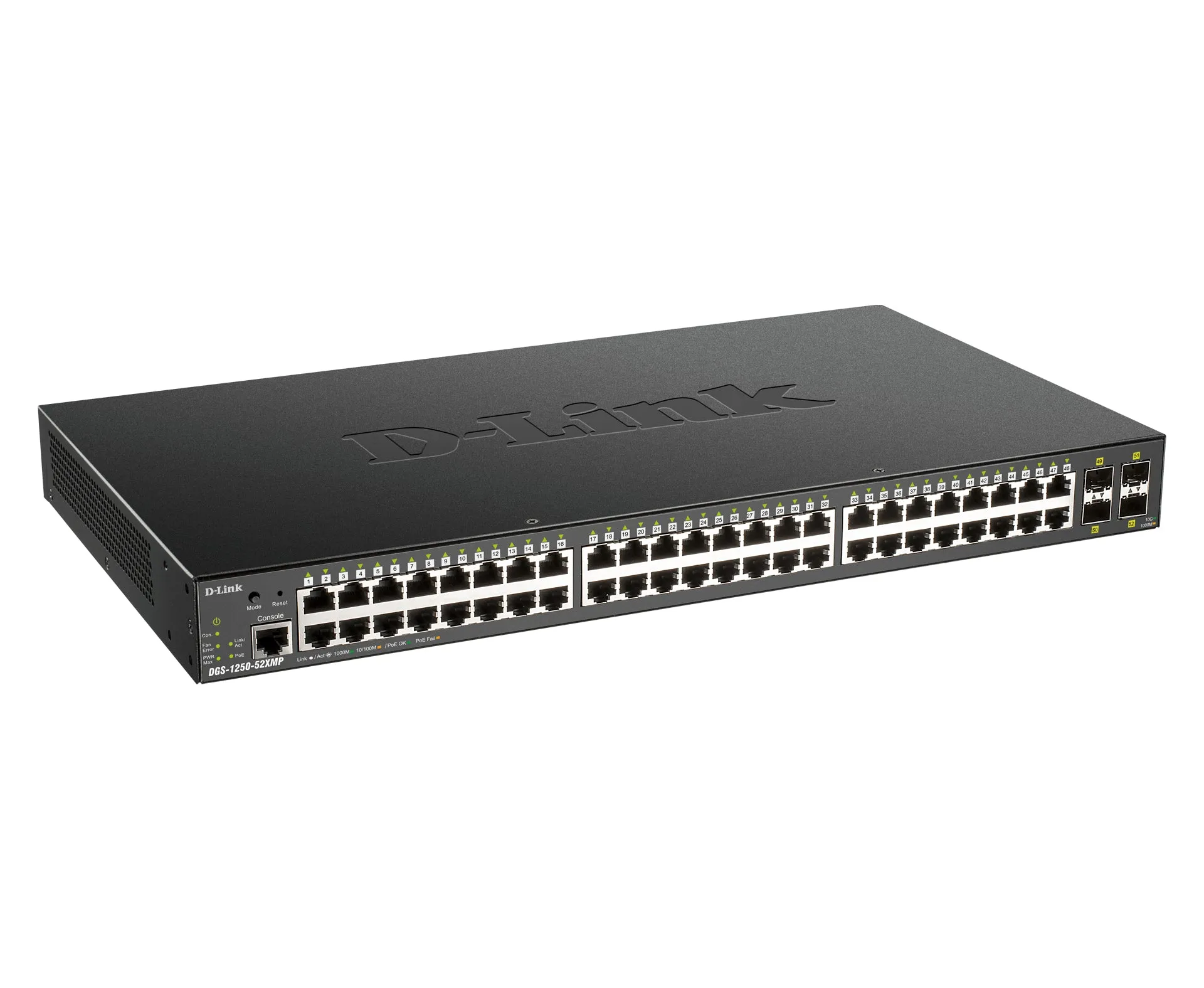 52-Port Smart Mgd Poe Gb Switch