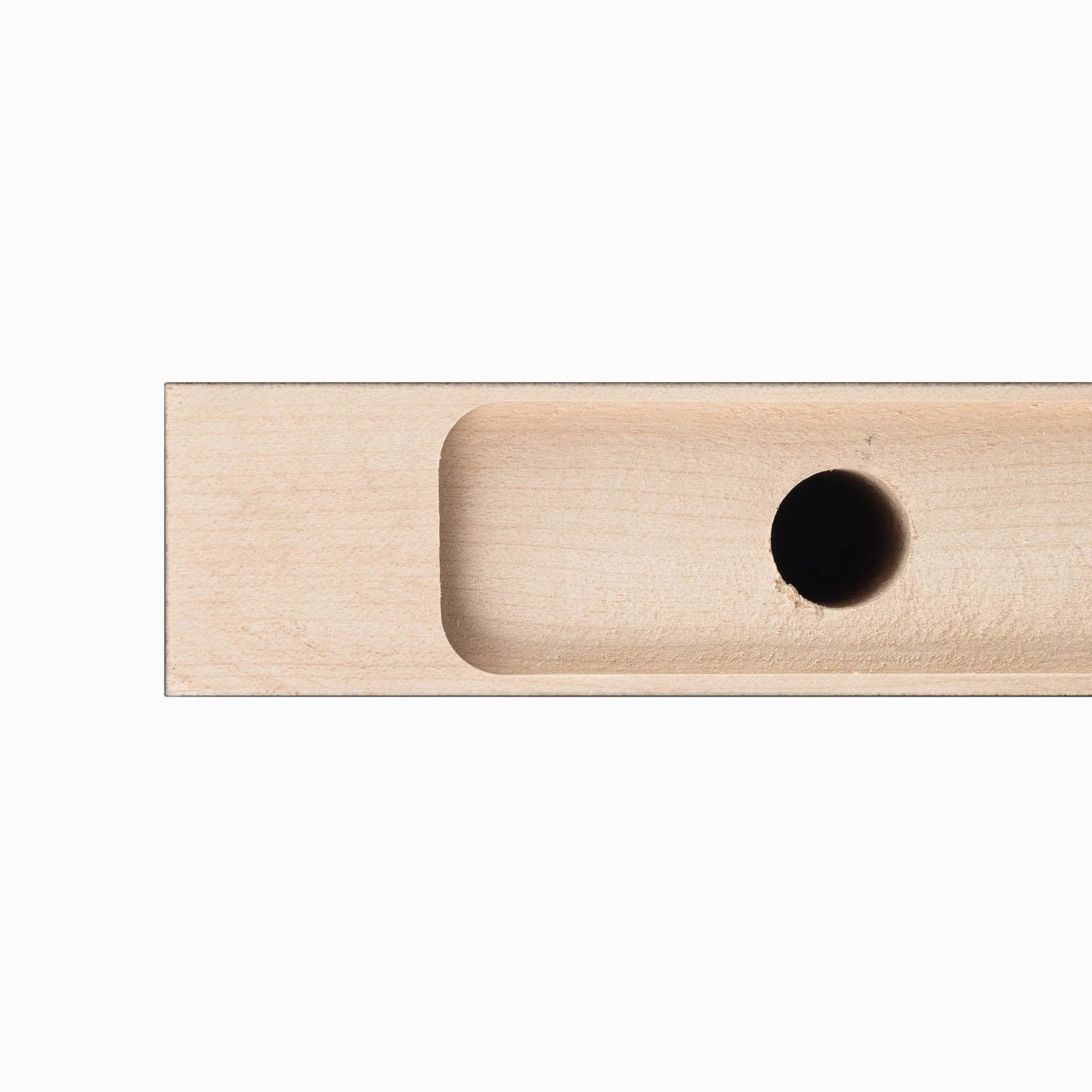 Aksel Black Floating Shelf