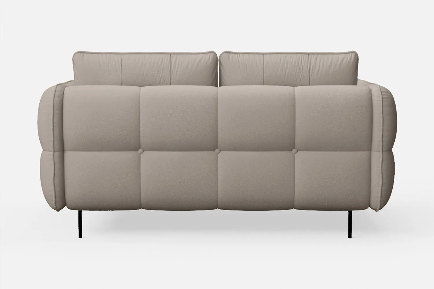 Anzio 2 Seater Sofa Sand Leather