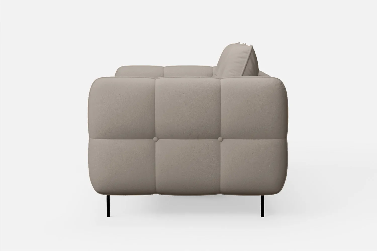 Anzio 2 Seater Sofa Sand Leather