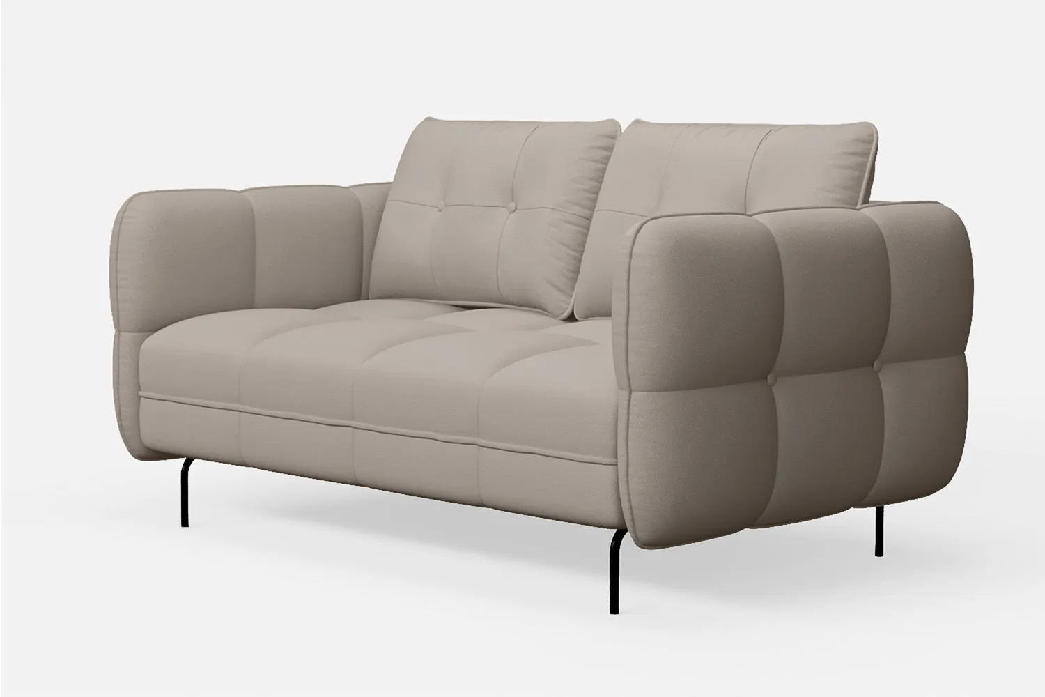 Anzio 2 Seater Sofa Sand Leather