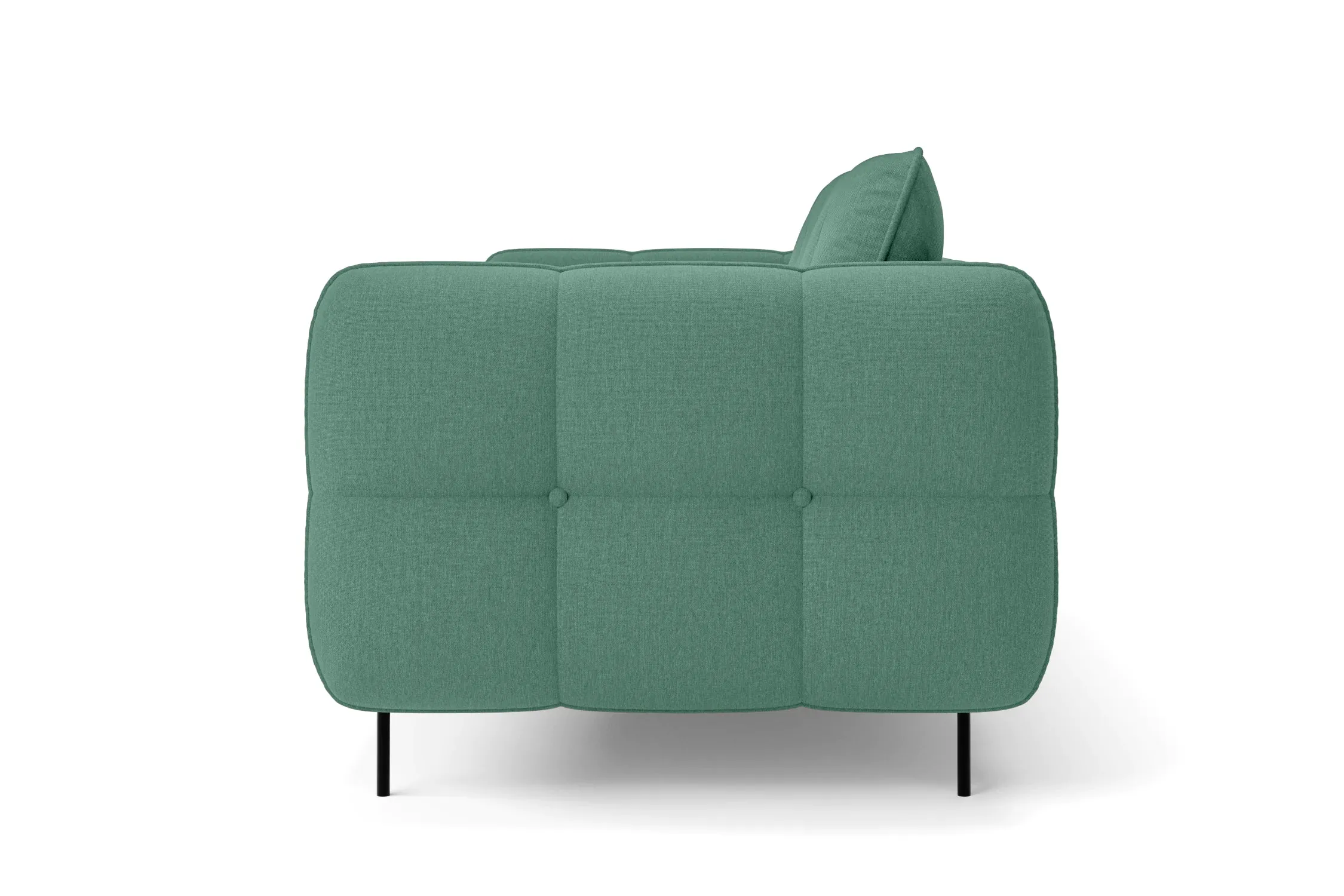 Anzio Armchair Mint Green Linen Fabric
