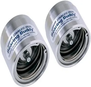 Bearing Buddy 42104 Stainless Steel Bearing Protector - 1.980" Diameter, Pair