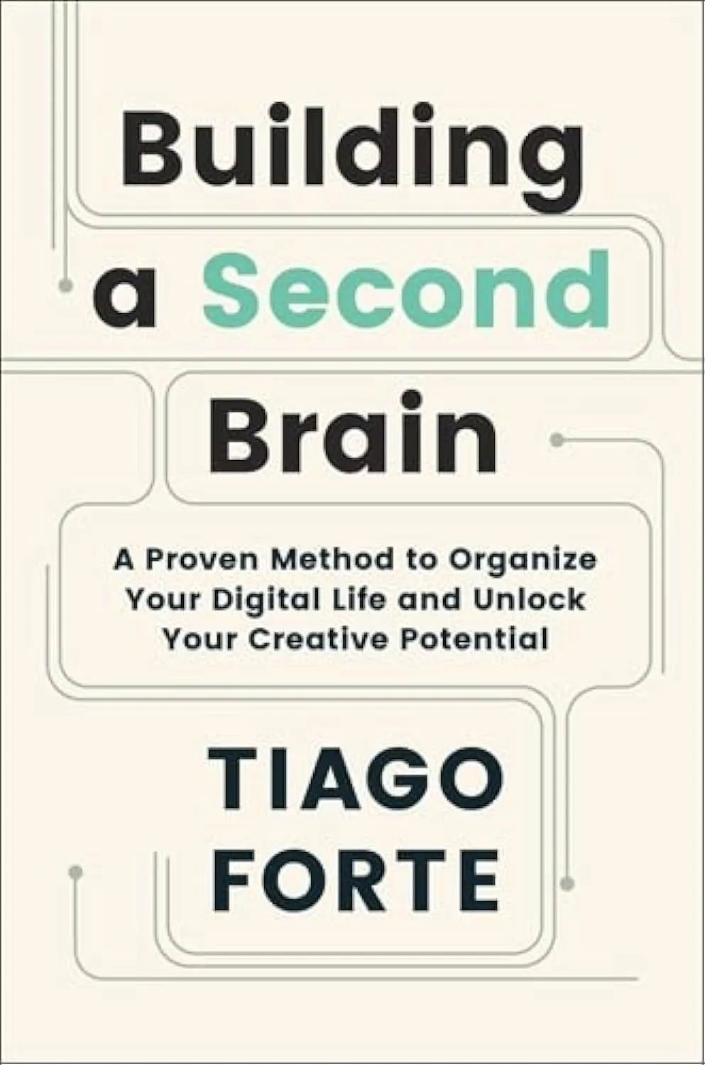 Building a Second Brain: A Proven Method to Organize Your Digital Life and Unlock Your Creative Potential Paperback  June 1, 2022