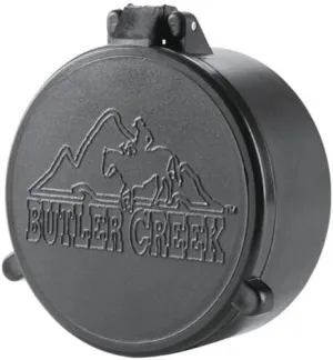 Butler Creek Flip Open Scope Cover Black 39 30390