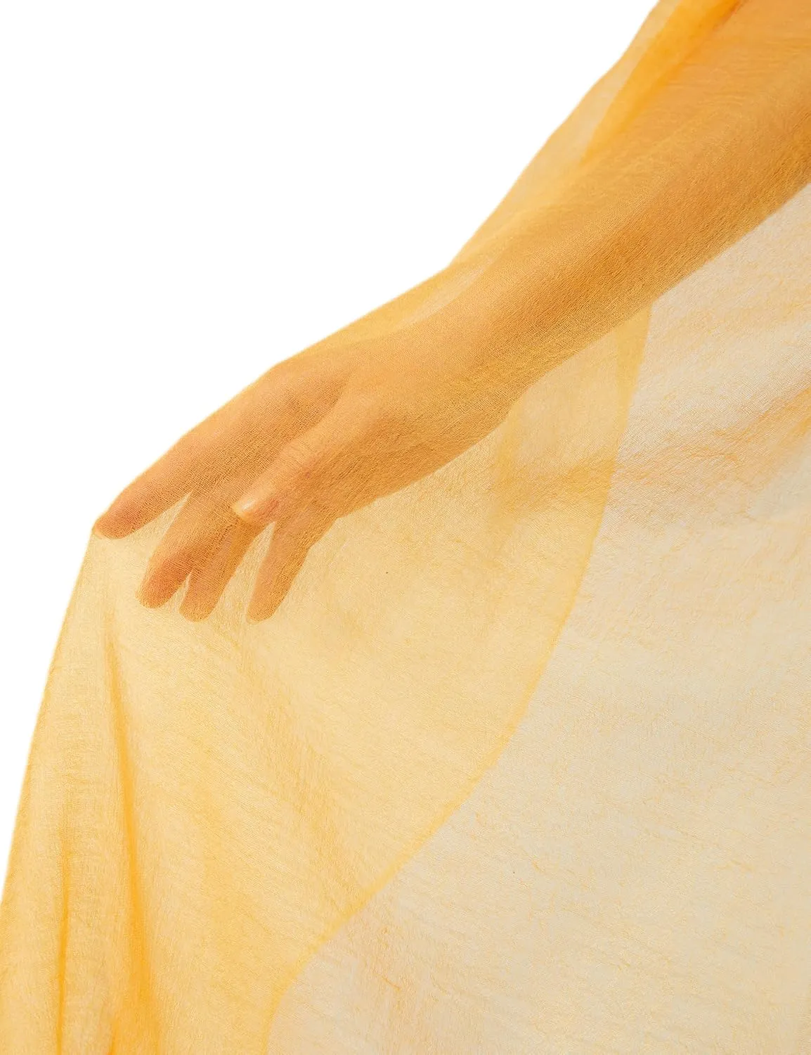 Buttery-soft Cashmere Wrap Lightweight Scarf Shawl Travel Stole for Wayfarer Extra Large 75"x35"