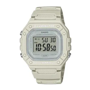 Casio Collection W-218HC-8AVEF
