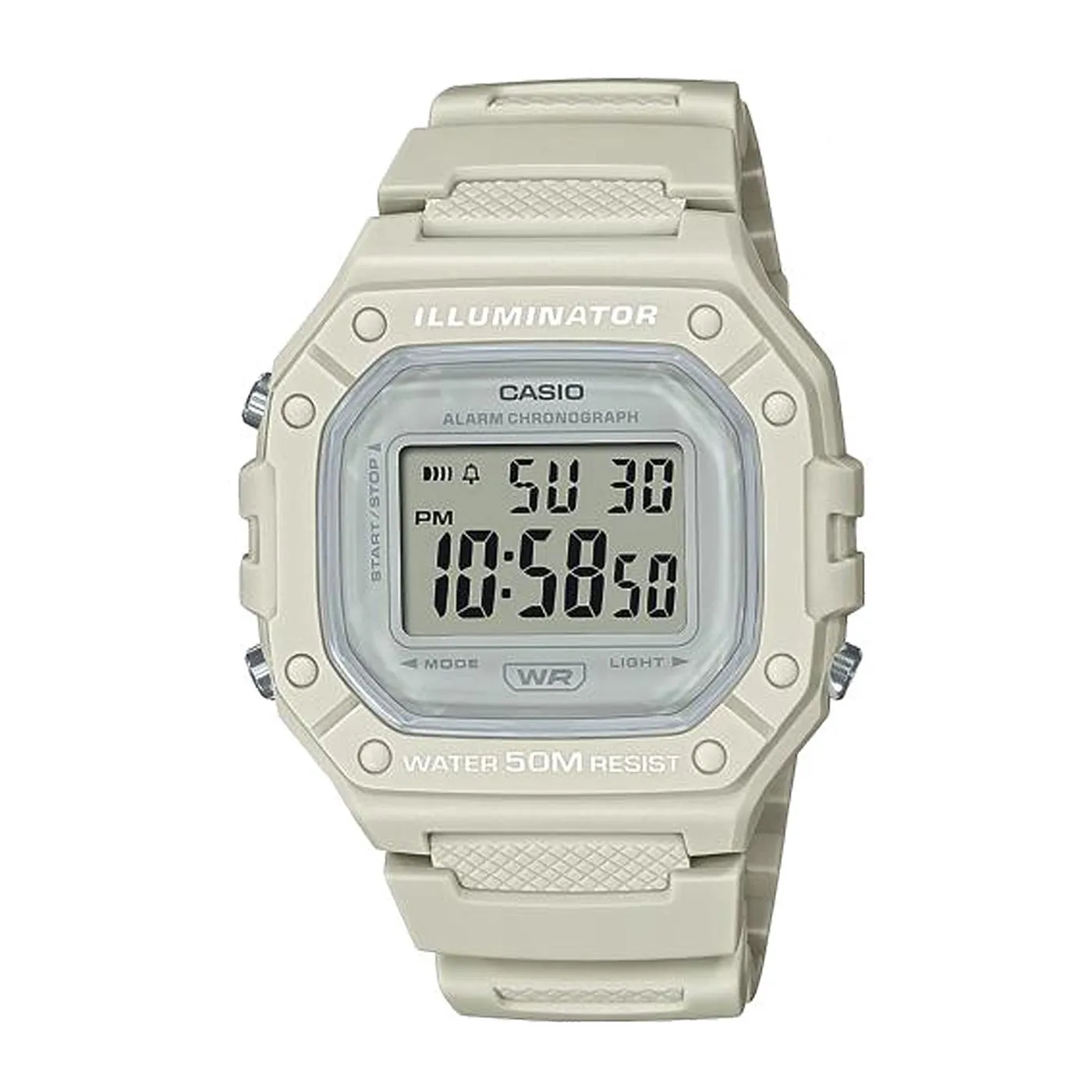 Casio Collection W-218HC-8AVEF