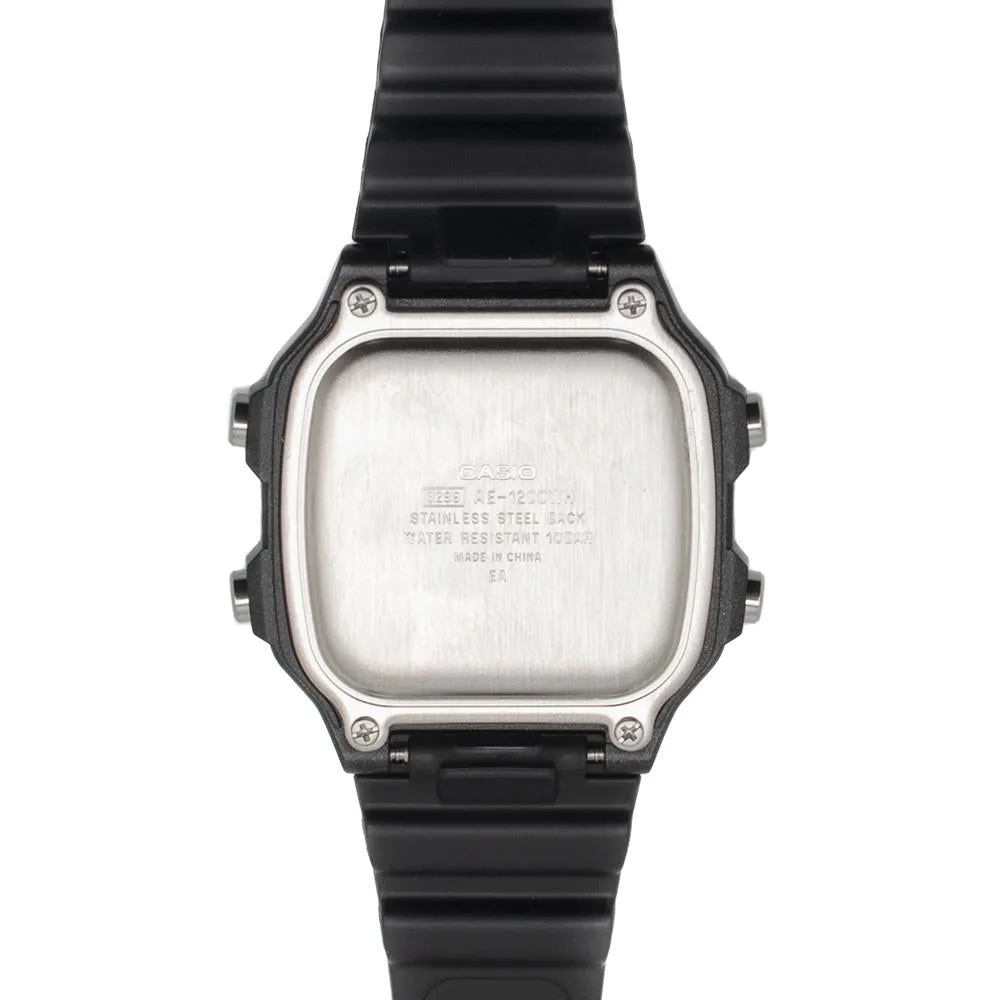 Casio Digital Watch (AE1200WH-1A) / Black