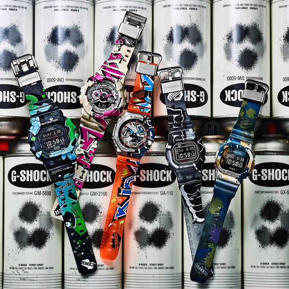 Casio G-Shock GX-56SS-1ER