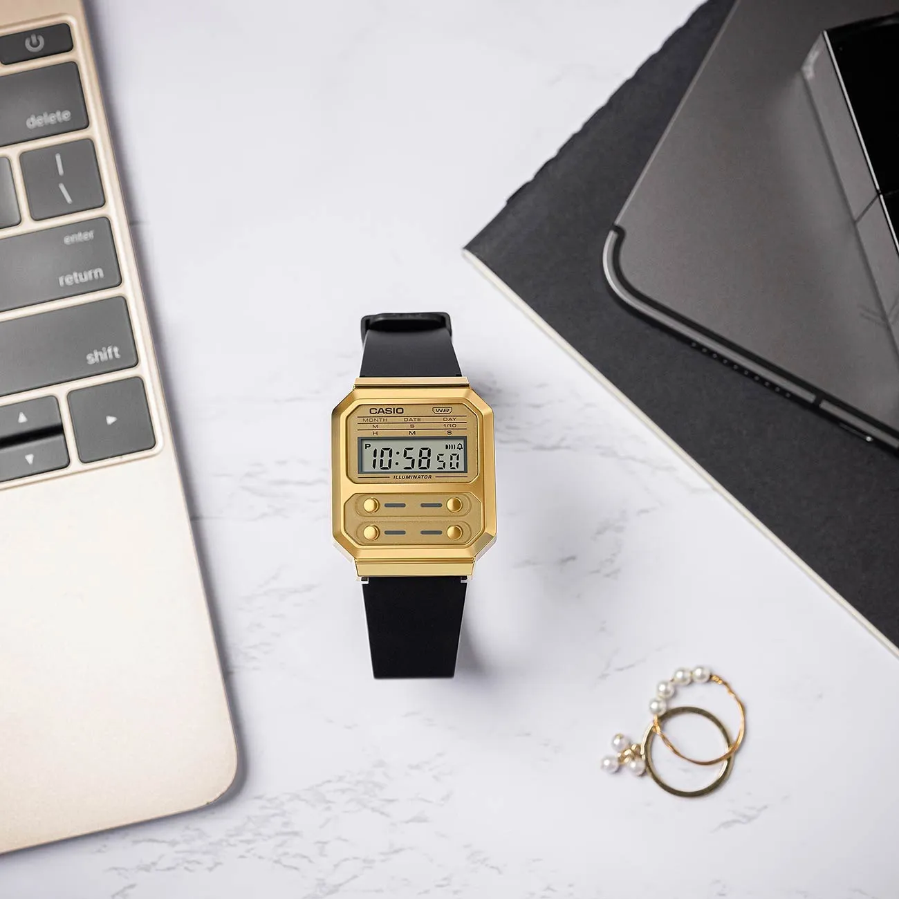 Casio Vintage A100WEFG-9AEF