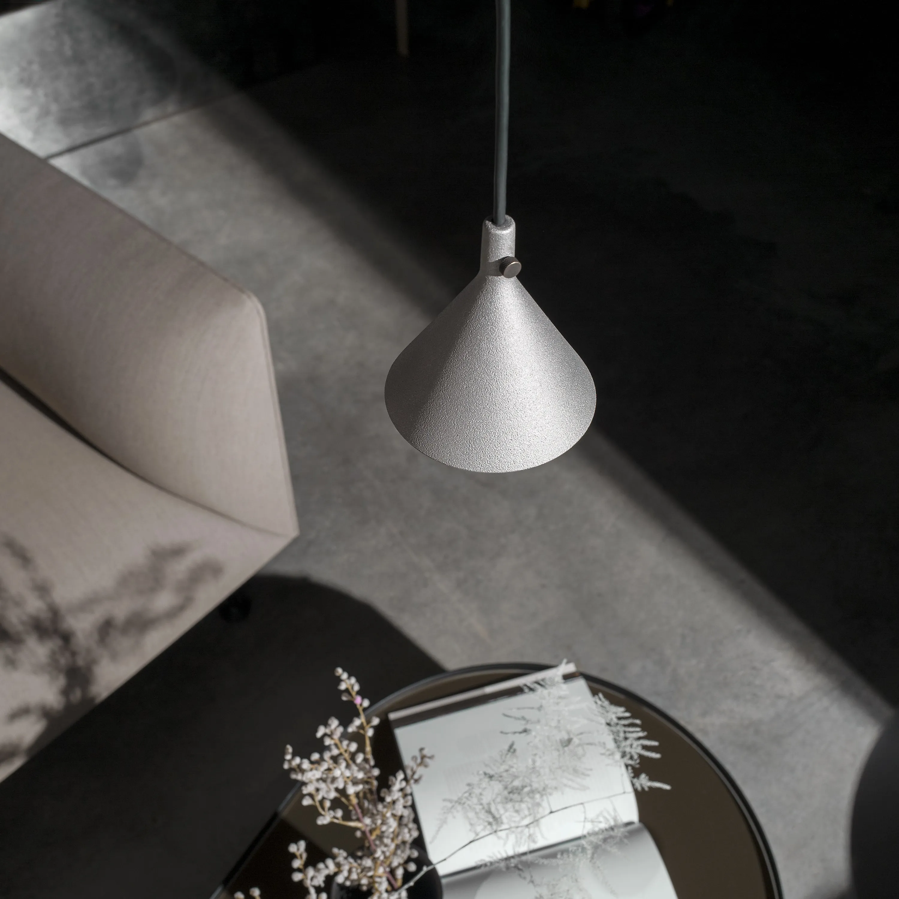 Cast LED Pendant Light