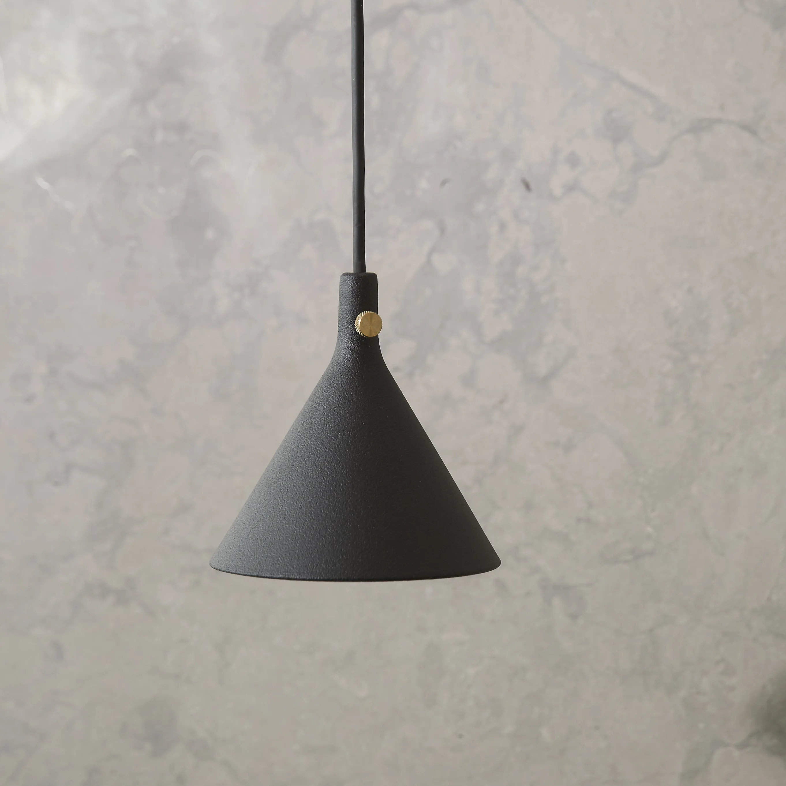 Cast LED Pendant Light