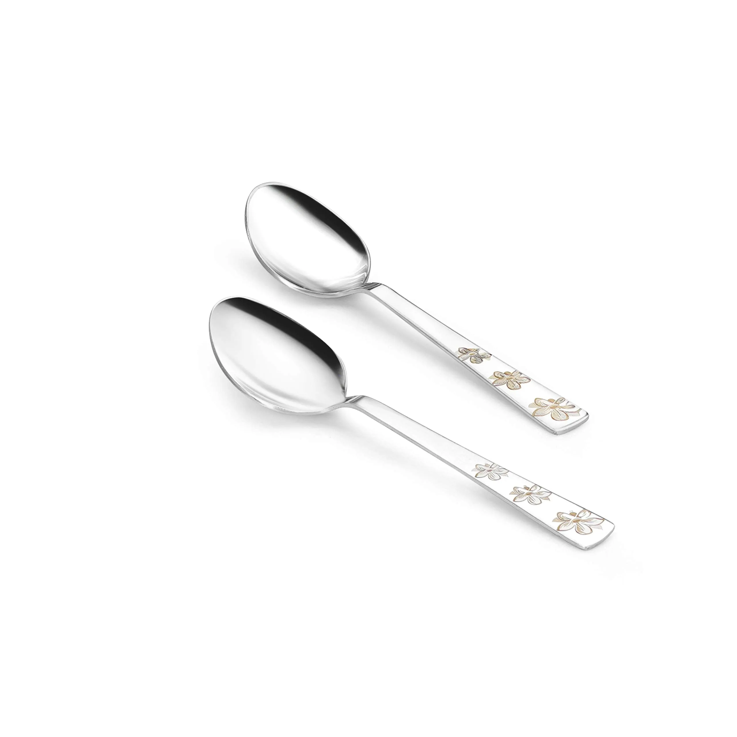 Classic Essentials Stainless Steel Glory Dinner Set | Kitchen Set for Home | Heavy Gauge Stainless Steel | Bartan Set | Permanent Glory Design Laser Engraved | Shagun Set, Set of 61