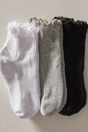 Classic Ruffle Socks