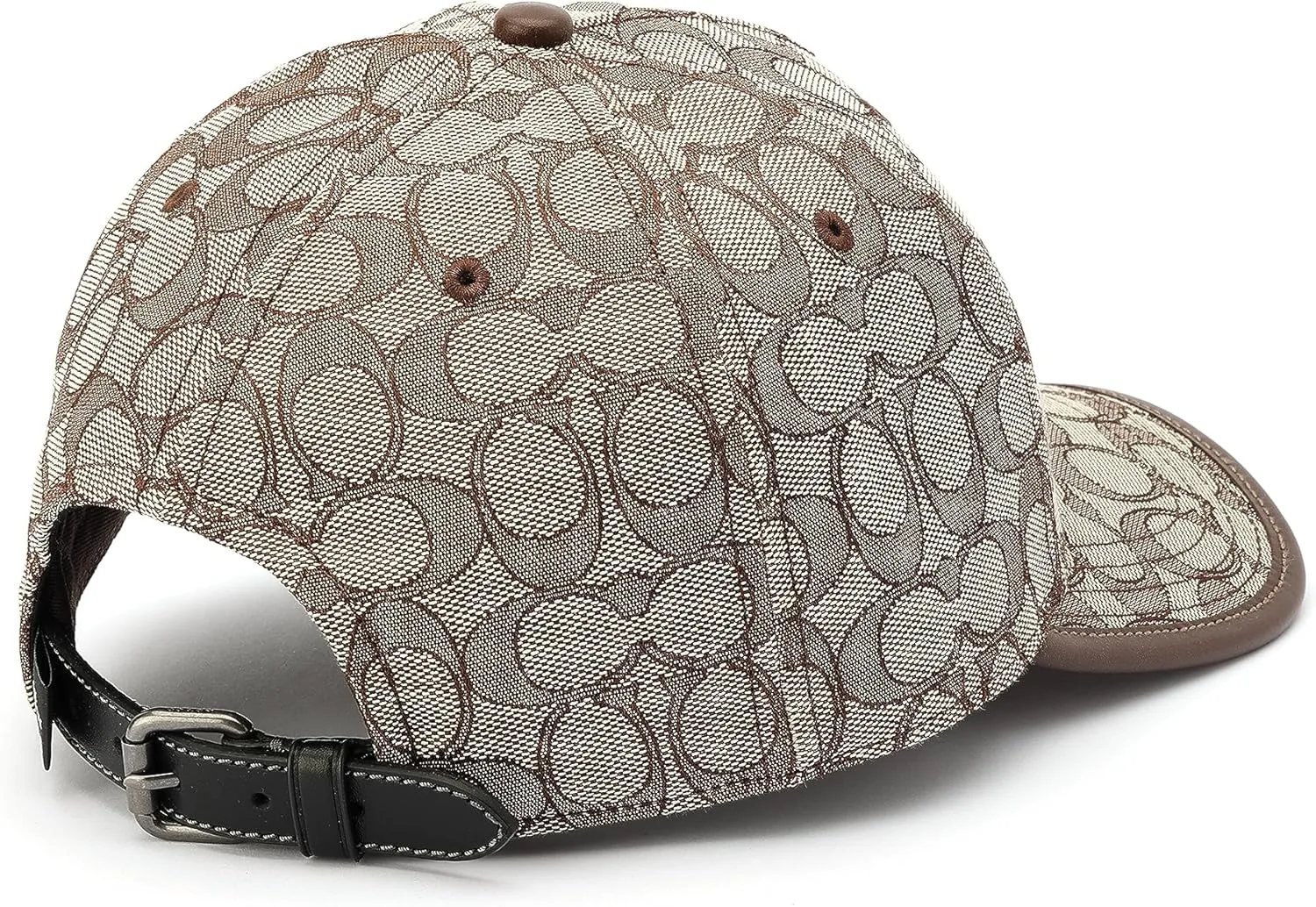 Coach Women's Signature C Jacquard Baseball Cap