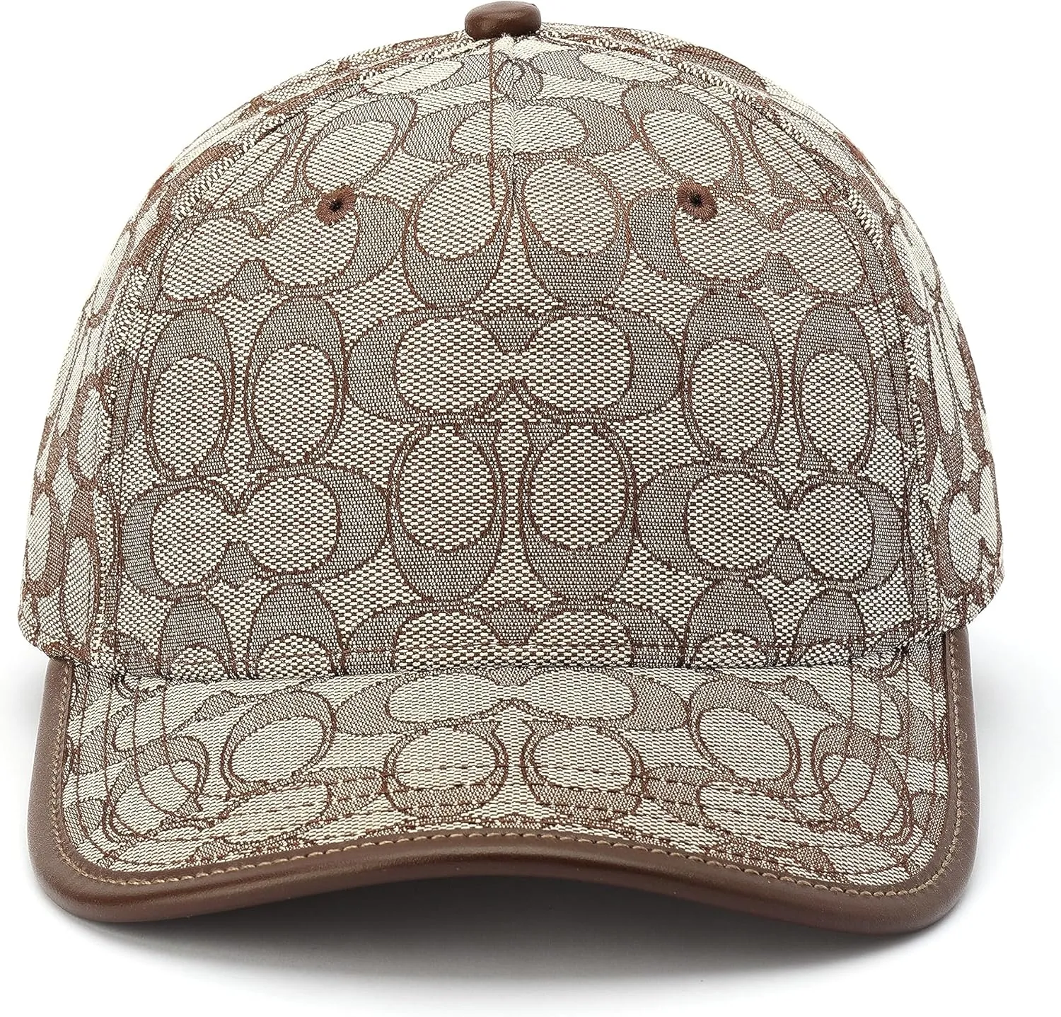 Coach Women's Signature C Jacquard Baseball Cap