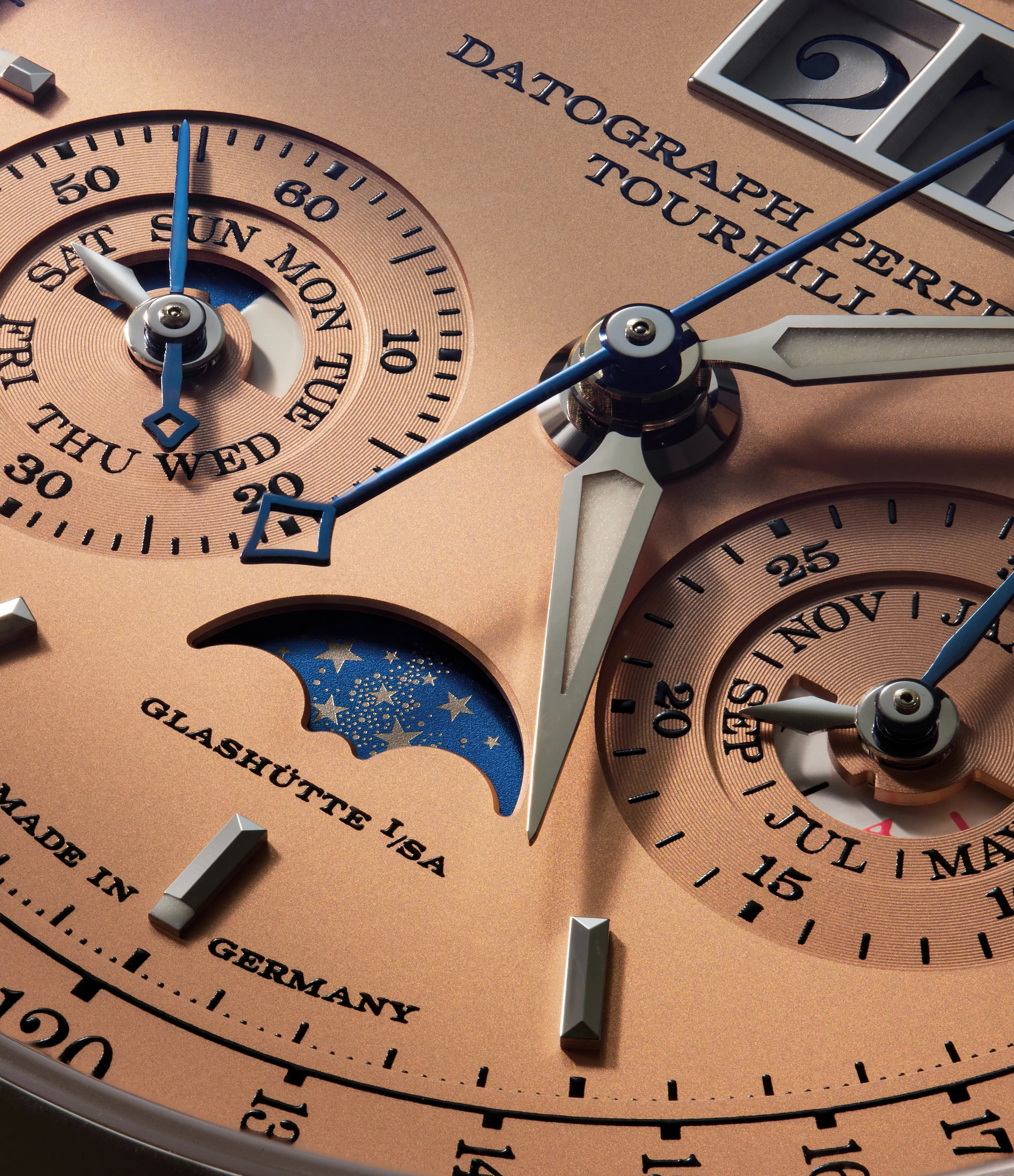 Datograph Perpetual Tourbillon | 740.056FE | White Gold