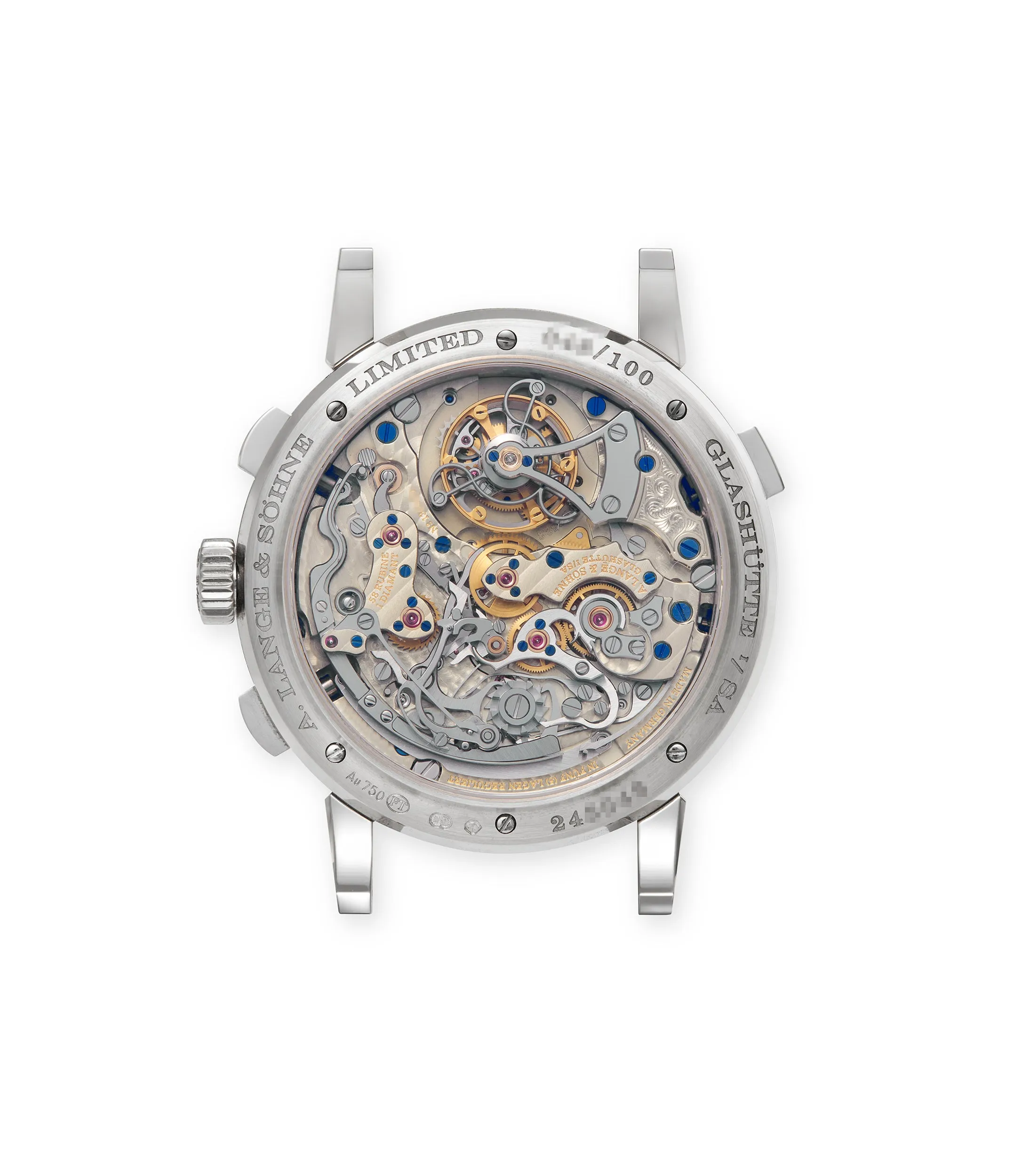 Datograph Perpetual Tourbillon | 740.056FE | White Gold