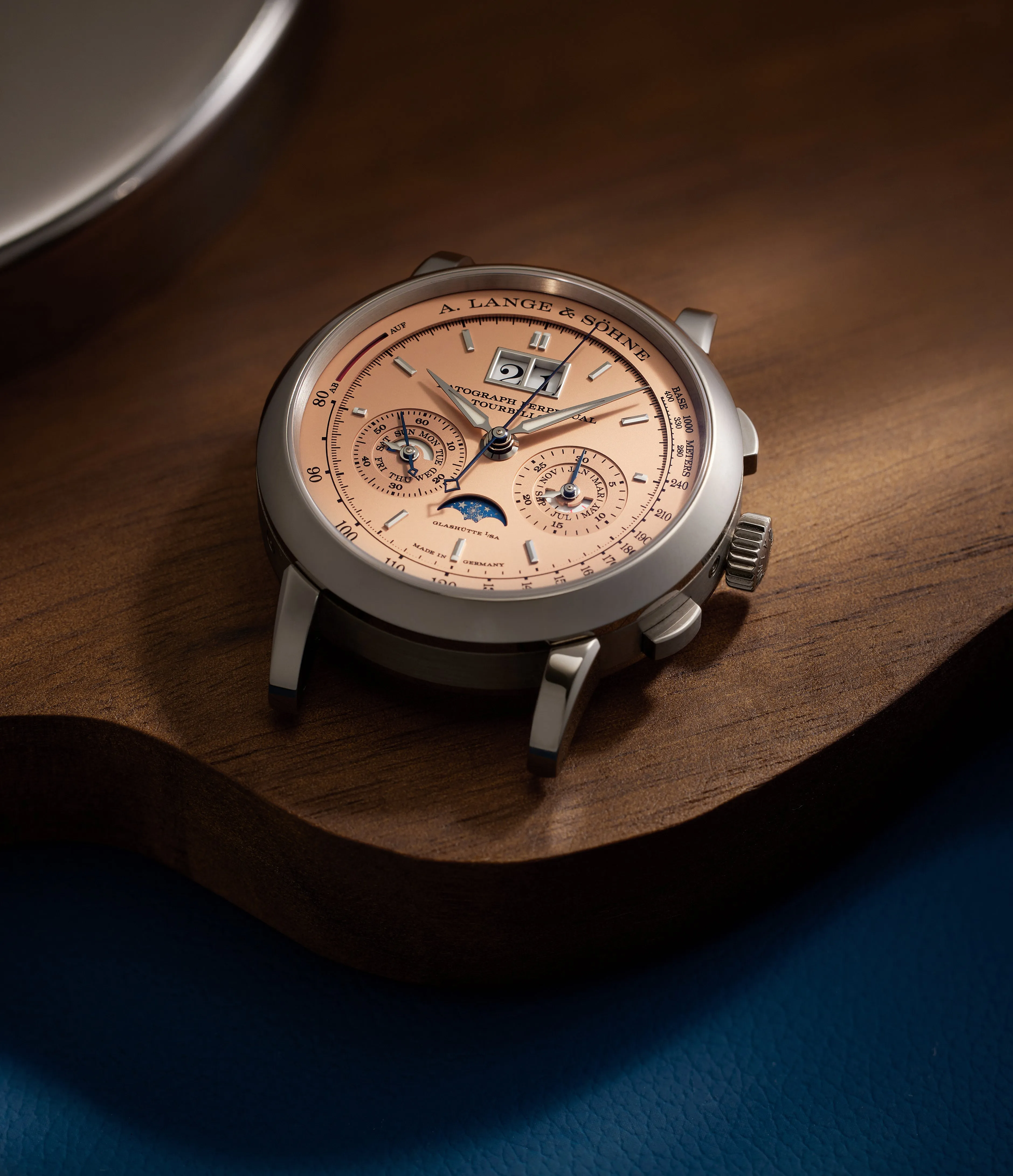 Datograph Perpetual Tourbillon | 740.056FE | White Gold