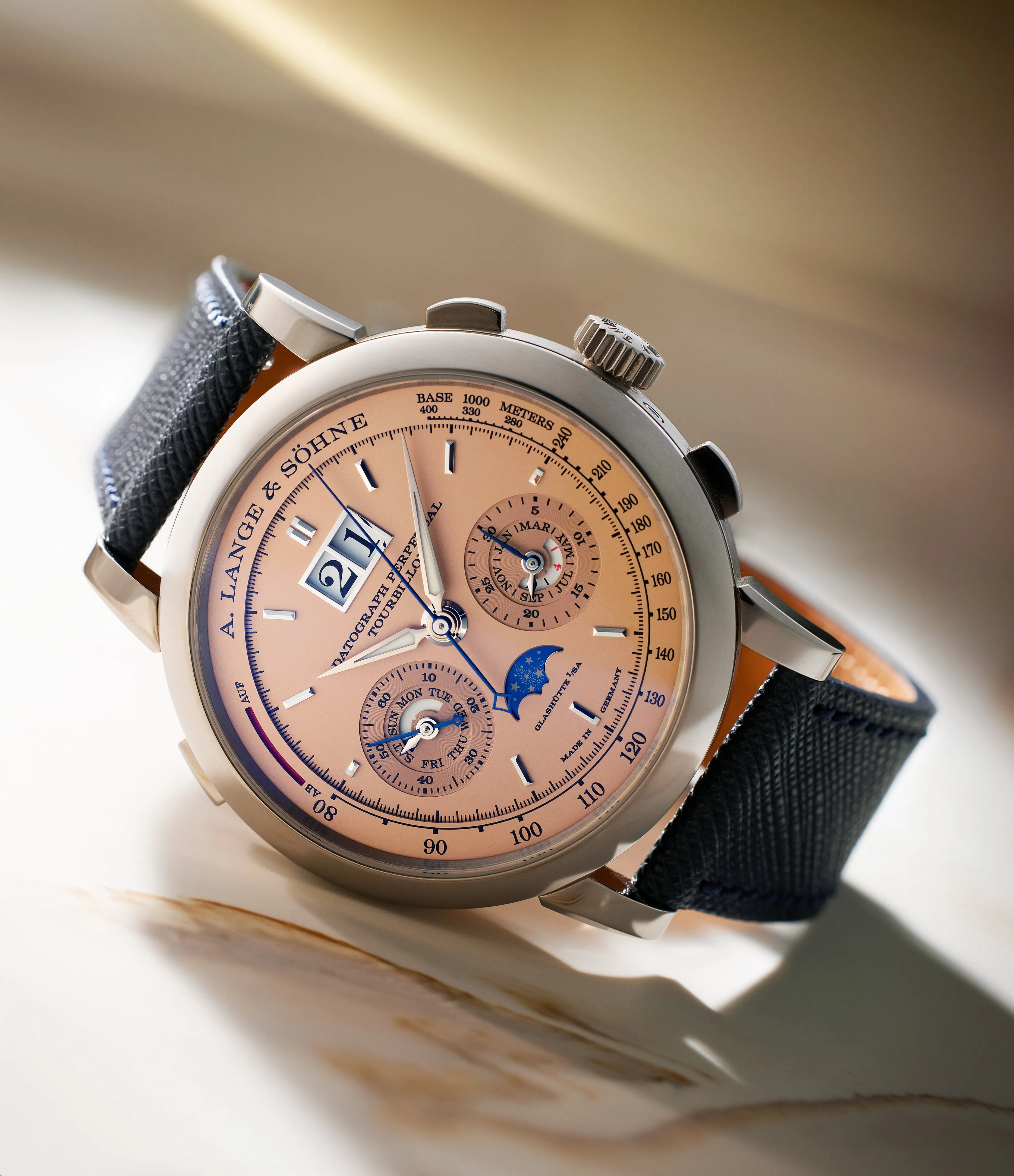 Datograph Perpetual Tourbillon | 740.056FE | White Gold