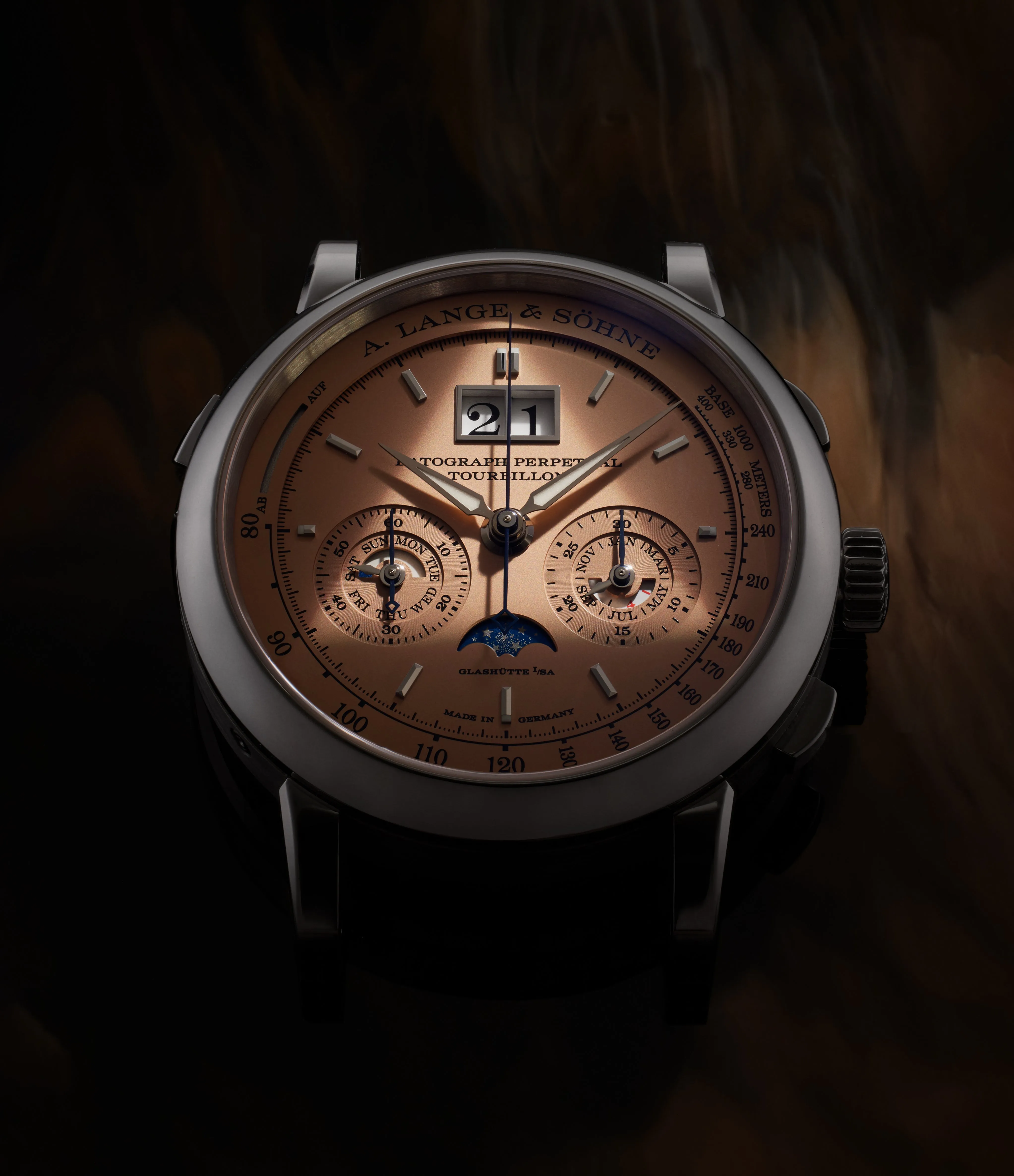 Datograph Perpetual Tourbillon | 740.056FE | White Gold