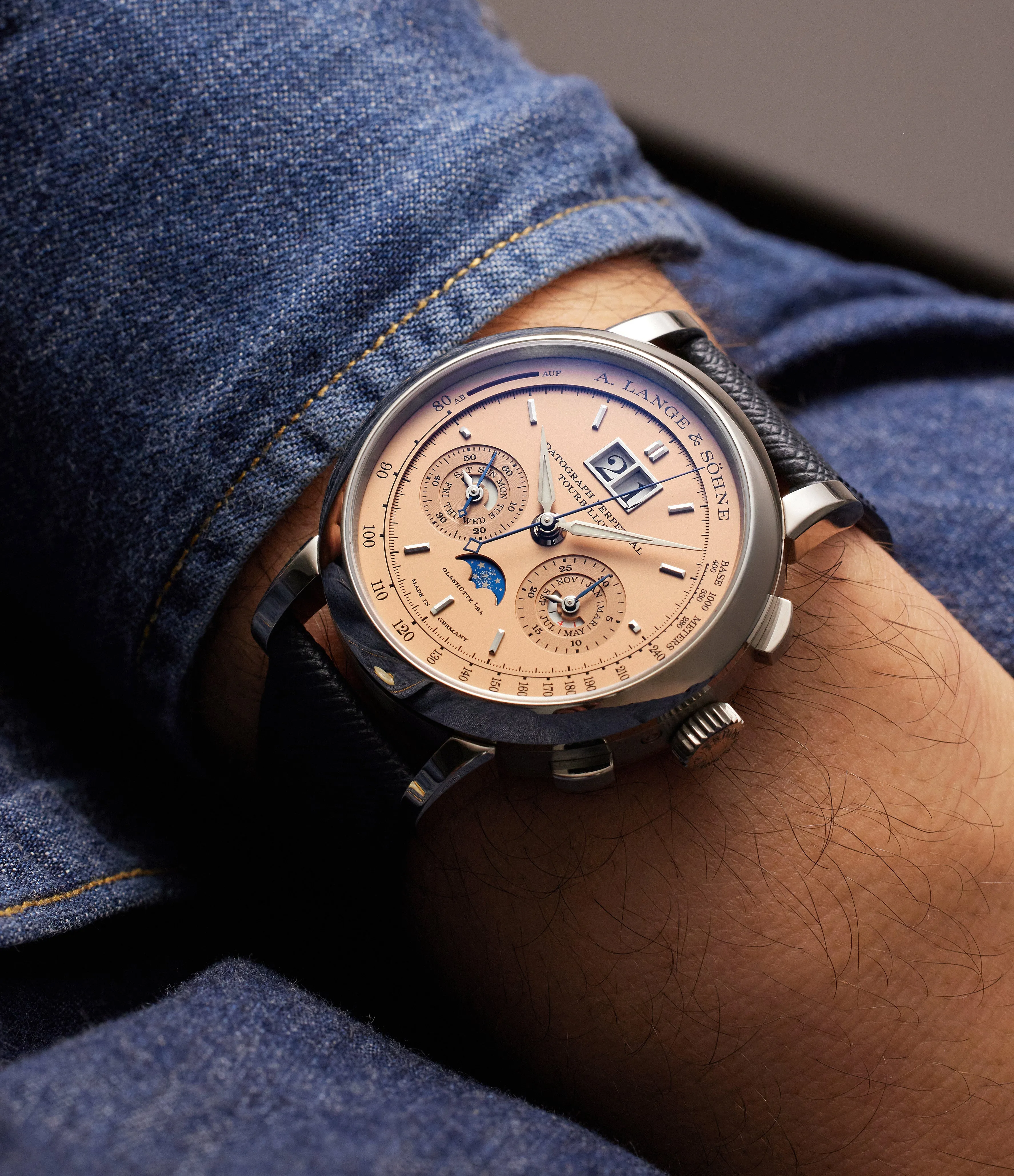 Datograph Perpetual Tourbillon | 740.056FE | White Gold