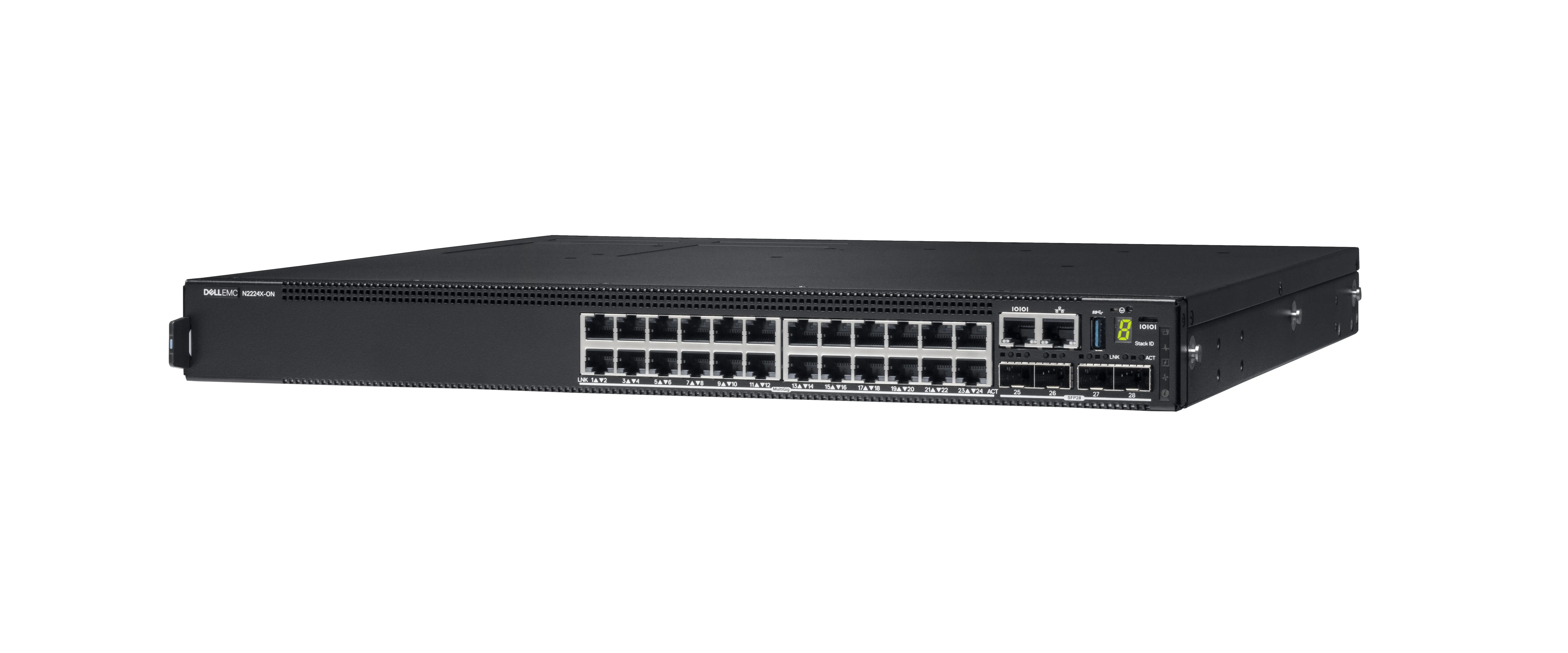 Dell Emc Powerswitch N2200-On Series N2224x-On - Switch - 24 Ports - Managed - Rack-Mountable - Campus Smart Value