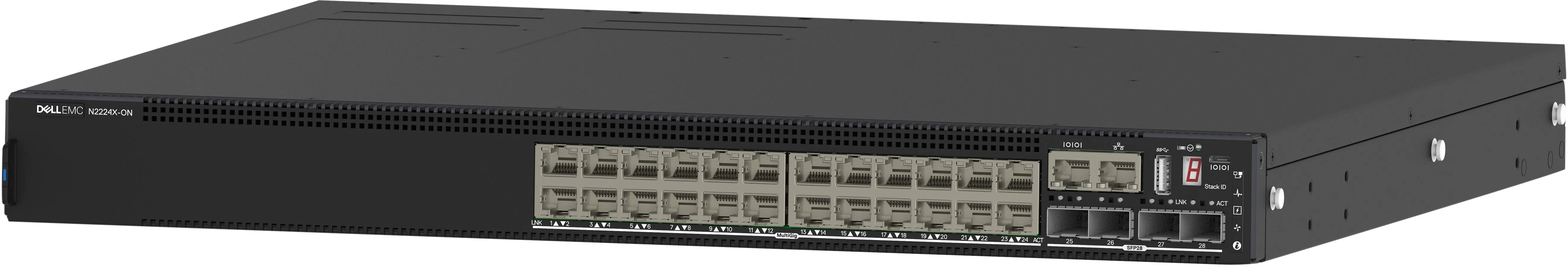 Dell Emc Powerswitch N2200-On Series N2224x-On - Switch - 24 Ports - Managed - Rack-Mountable - Campus Smart Value