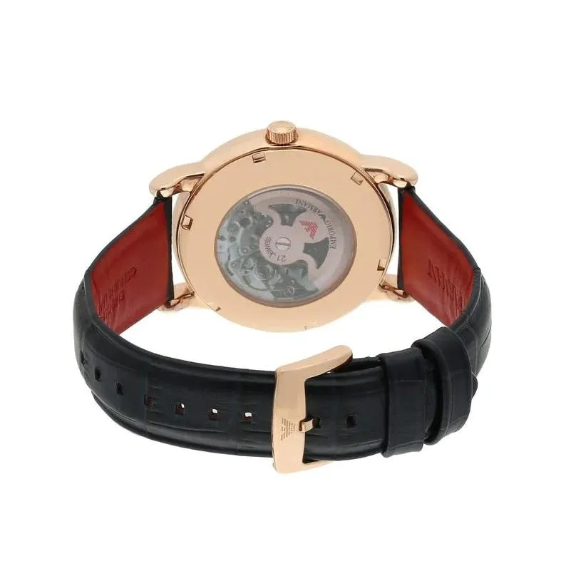 Emporio Armani AR60009 MAN's Navy Blue Watch