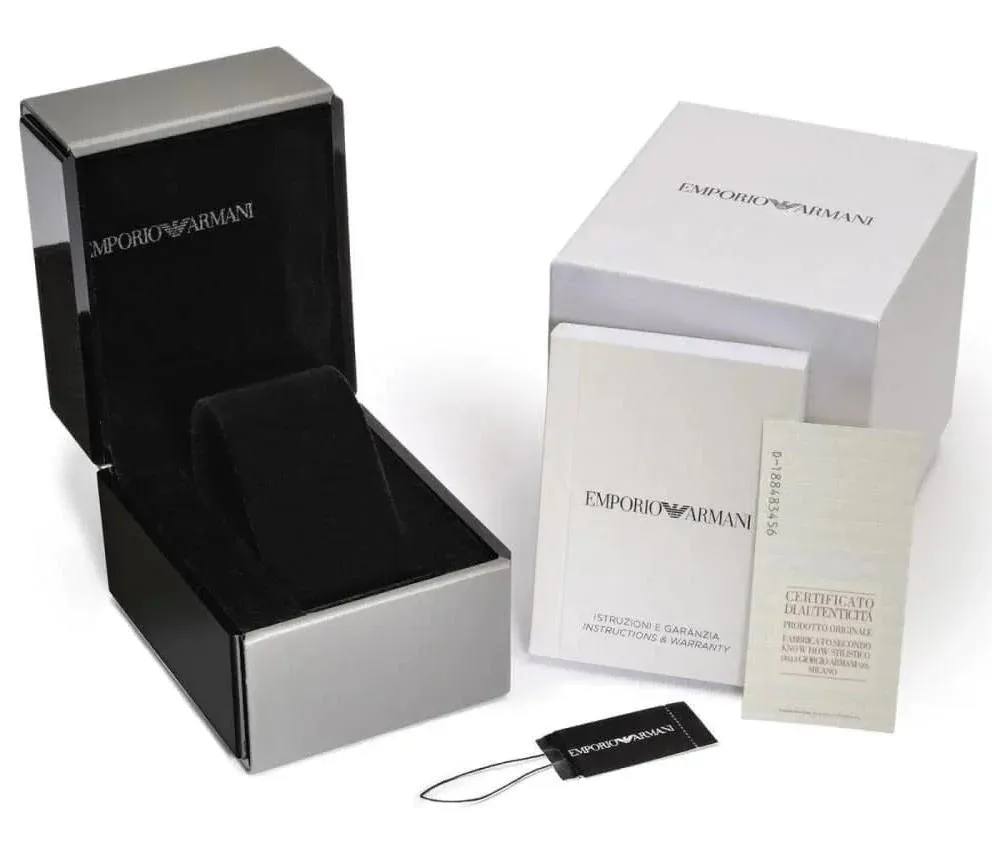 Emporio Armani AR60009 MAN's Navy Blue Watch