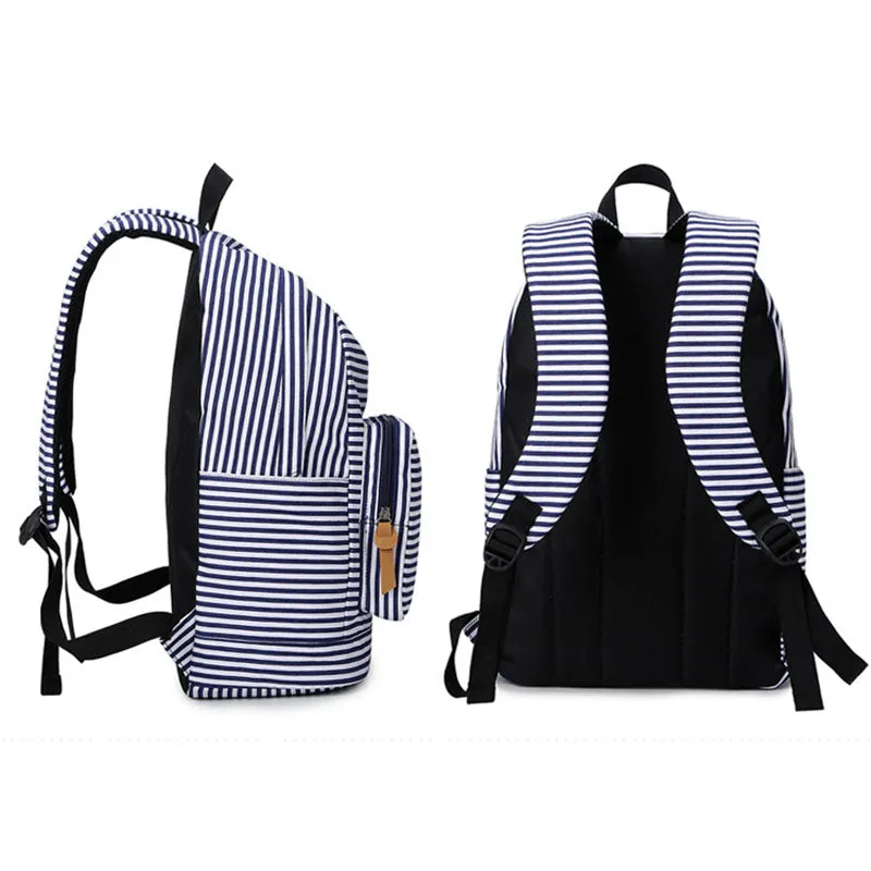 Feminine Canvas Backpack