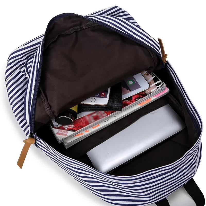 Feminine Canvas Backpack