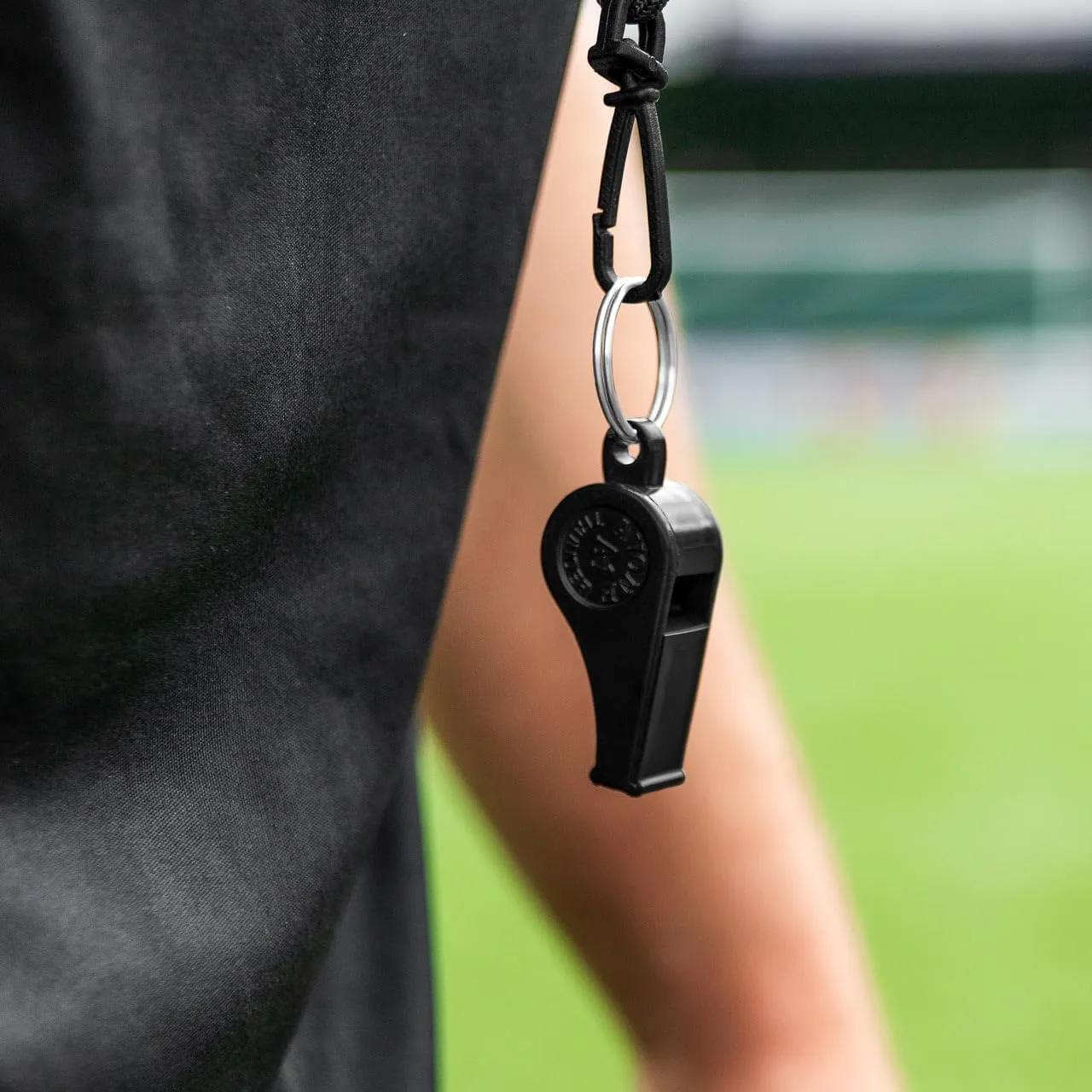FORZA Brass & Plastic Referee Whistles with Durable Lanyards | Single or 12-Pack Options  Ideal for Coaches, Referees, Training Drills, and Sports Events