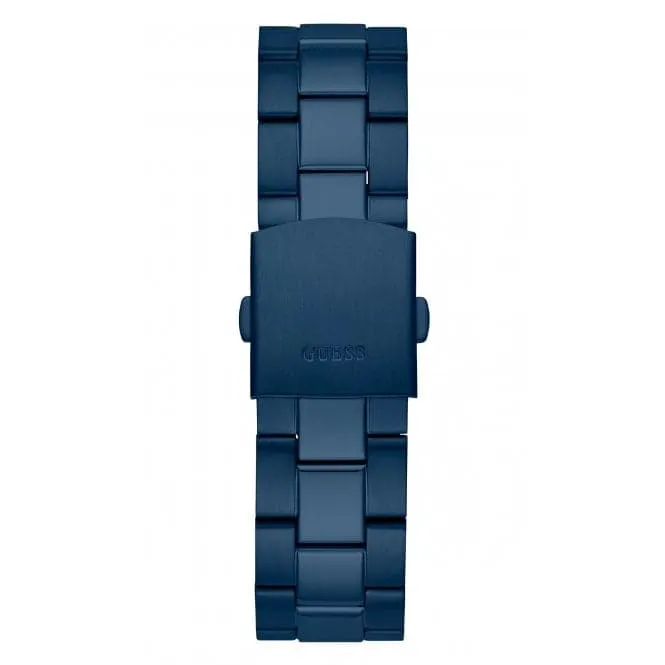 Gents Axle Stainless Steel Navy Watch GW0488G4