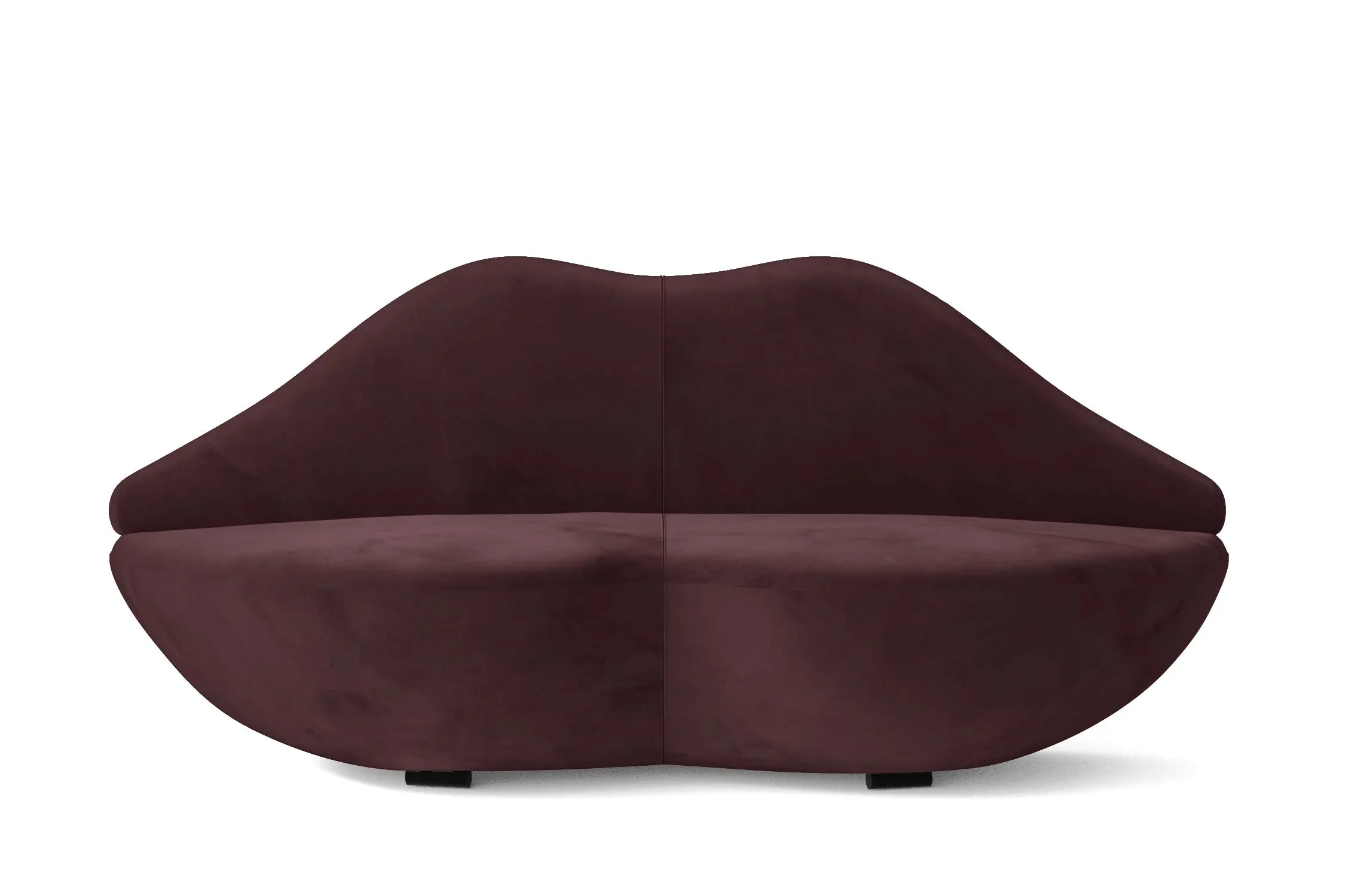Grosseto 3 Seater Sofa Grape Velvet