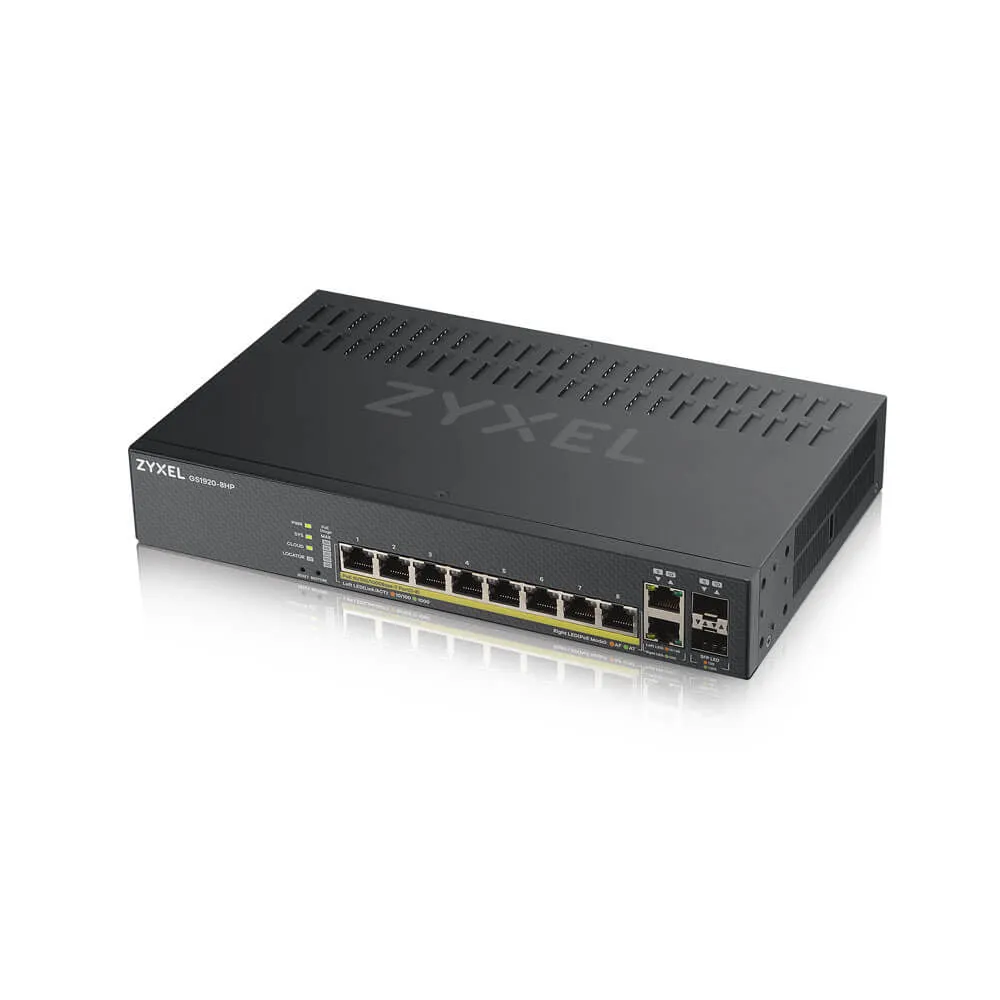 Gs1920-8Hpv2 10Port Smartswitch
