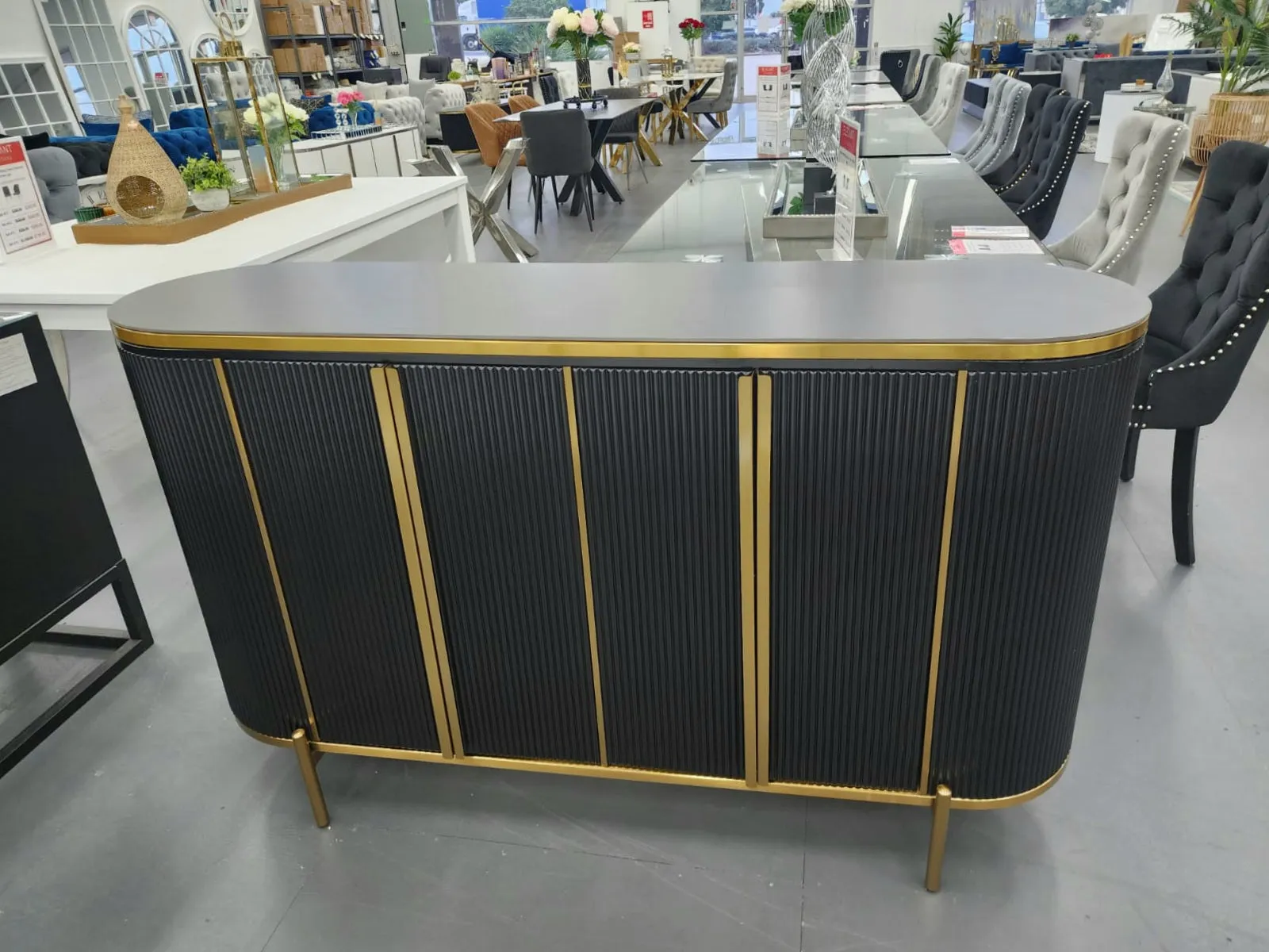 Kingsley Sideboard / Buffet Table - 2 Colors Available