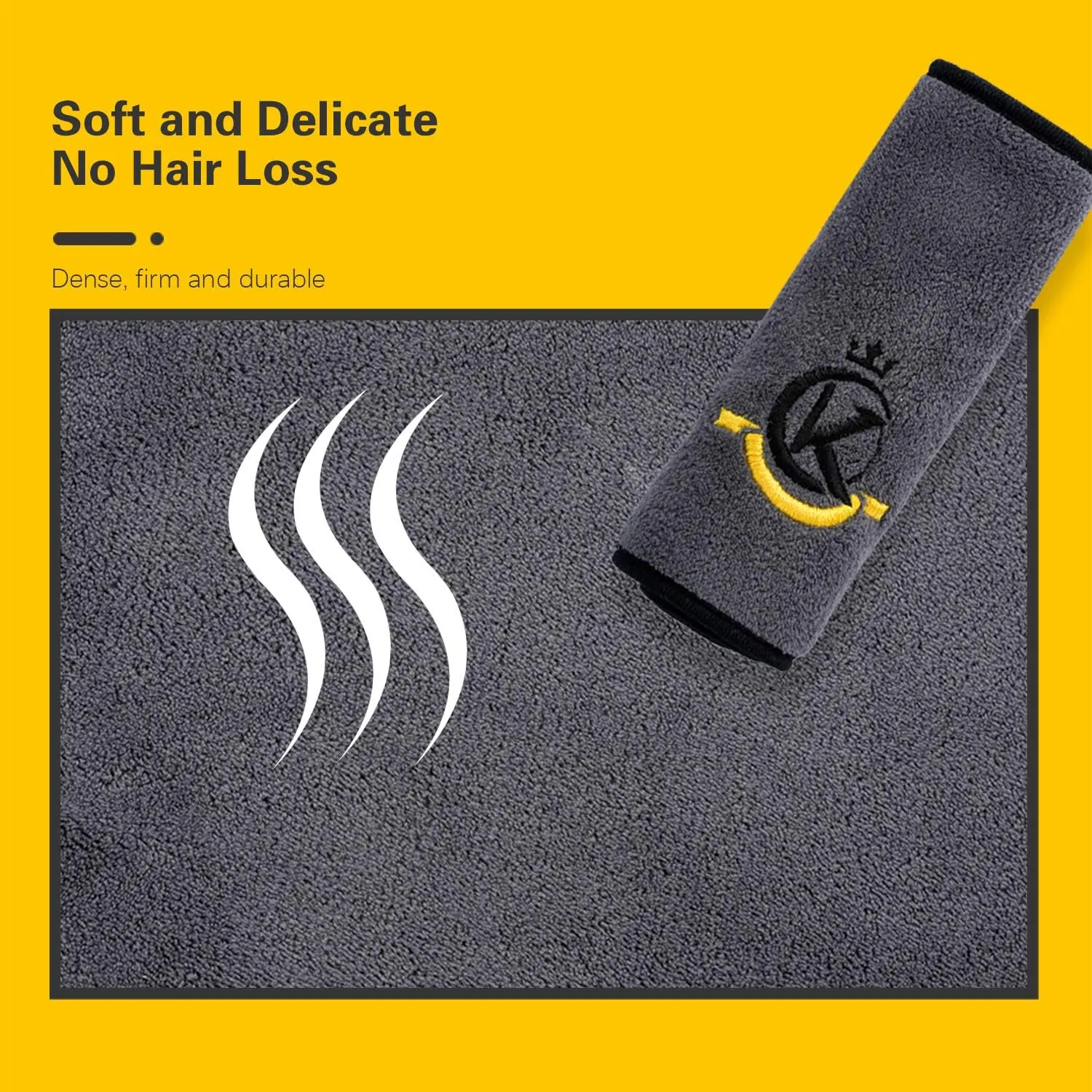 KONLLEN Billiards Billiard cue Towel - 100% Cotton Black 8-Ball Pool Cue Clean Towel Maintenance Accessories Cleaning Set Shaft Wax   Cleaning Powder   Towel   Sponge