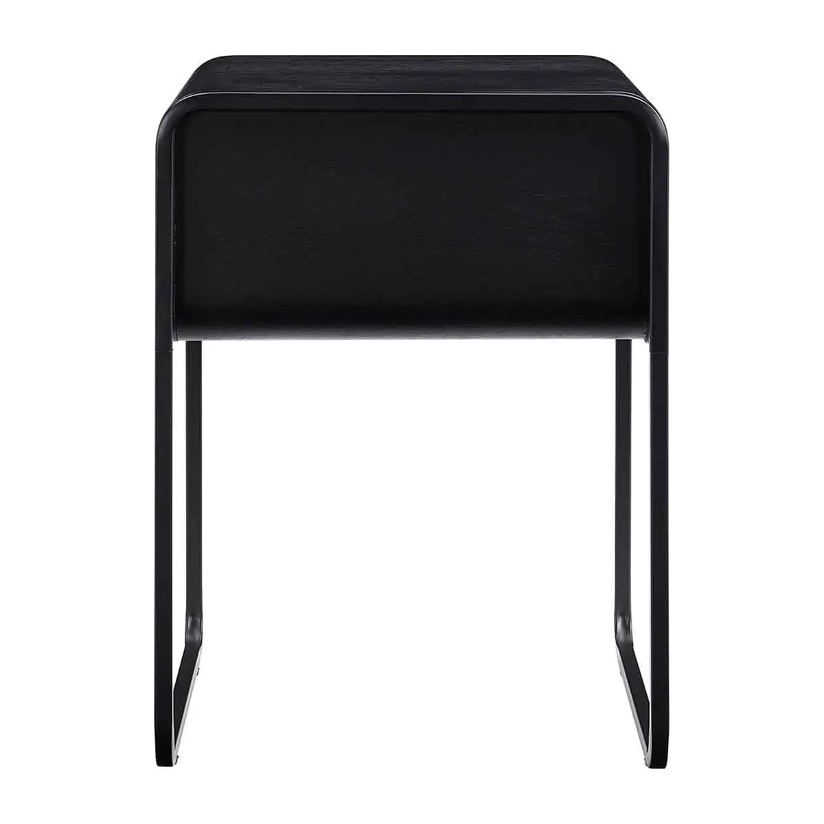 Leroy Brass Handle Bedside Table