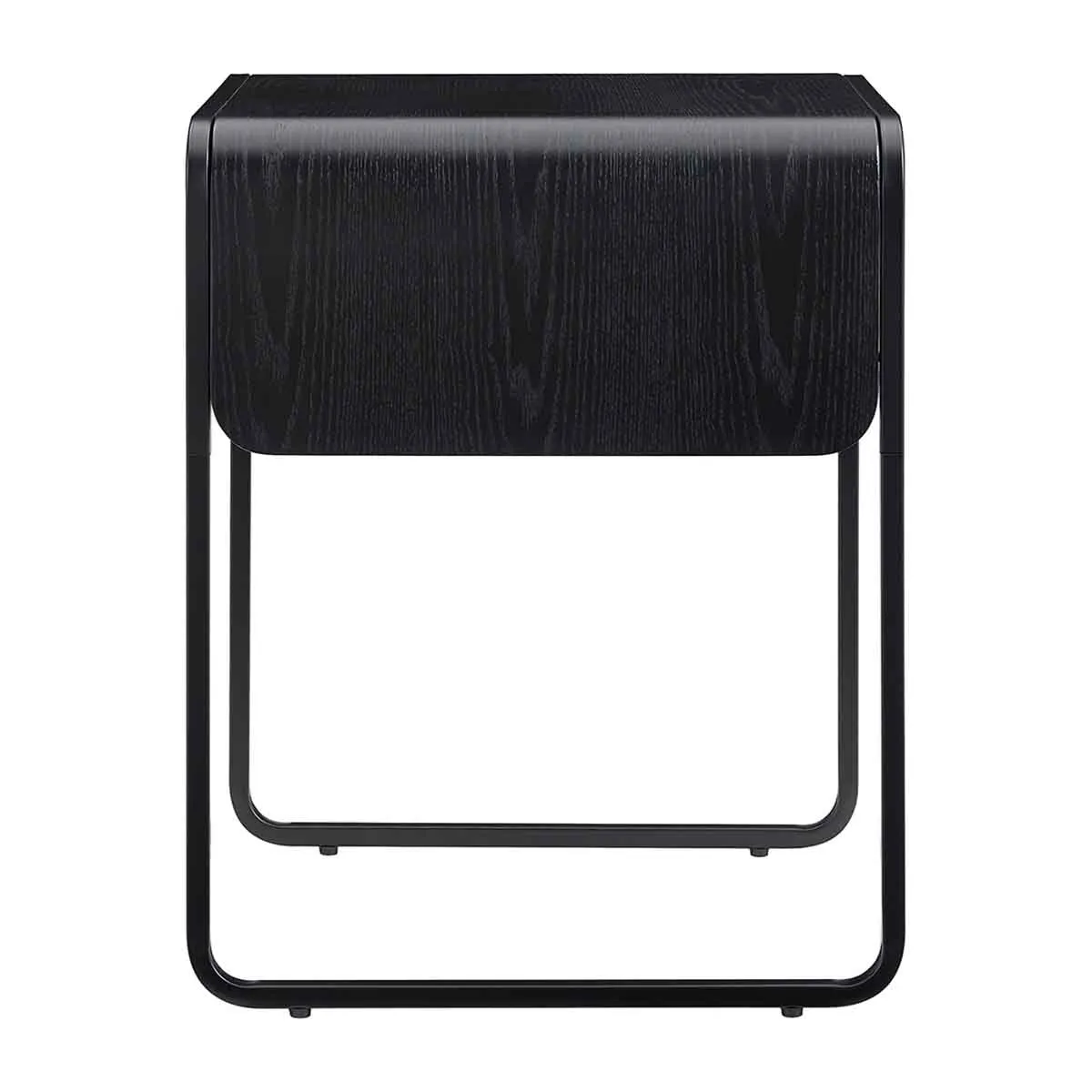 Leroy Brass Handle Bedside Table