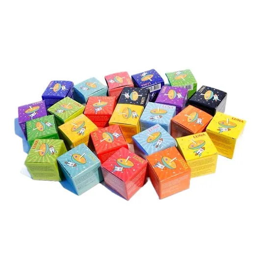 Luna Retro Space Spinning Tops · Multiple Styles