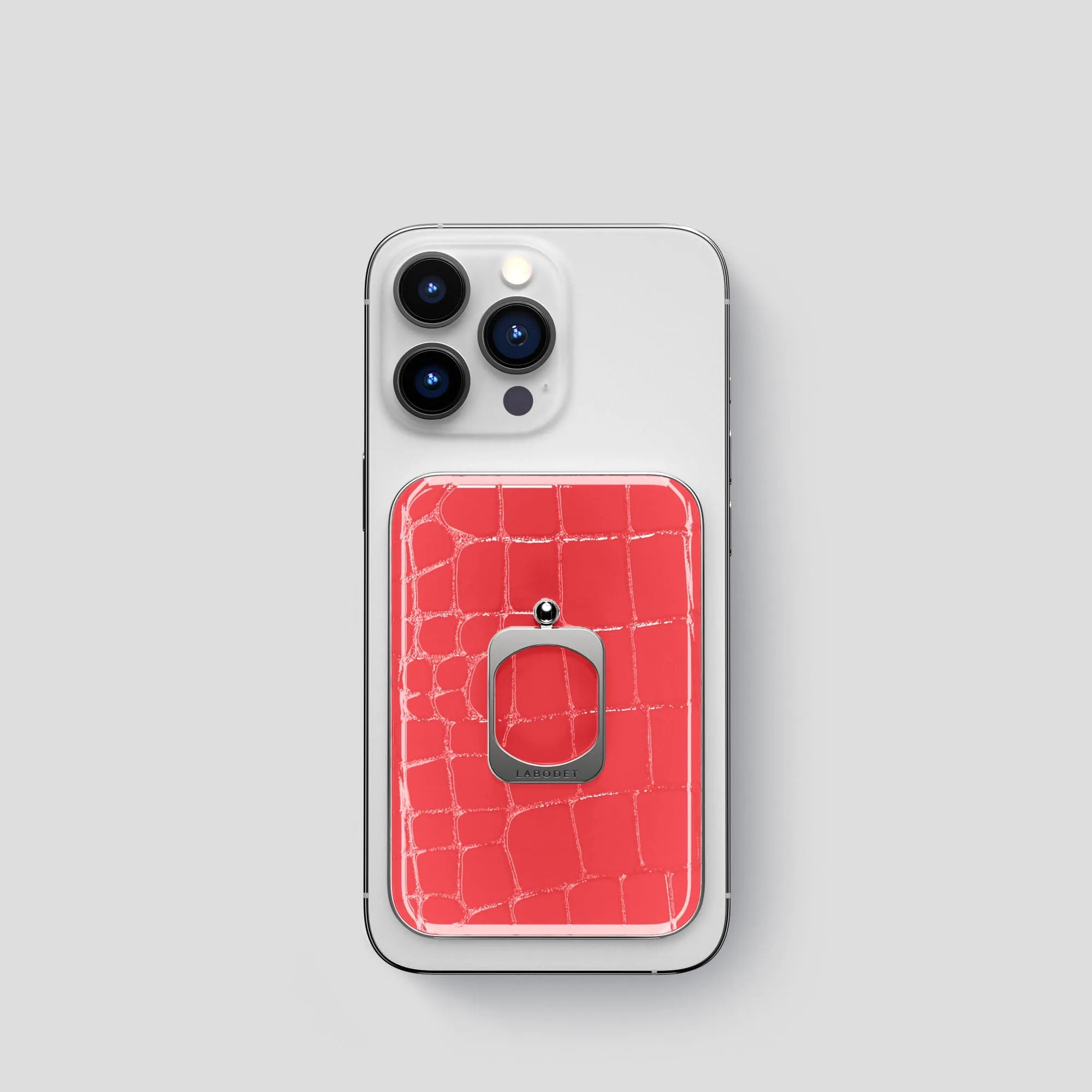MagSafe Ring For iPhone 15 Pro In Shiny Alligator