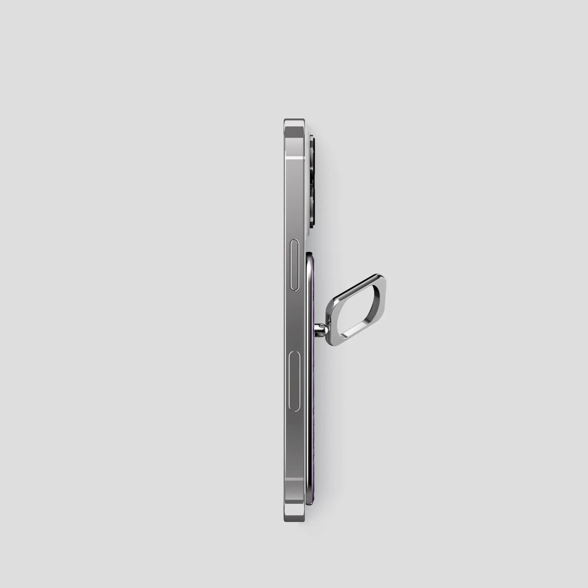 MagSafe Ring For iPhone 15 Pro In Shiny Alligator