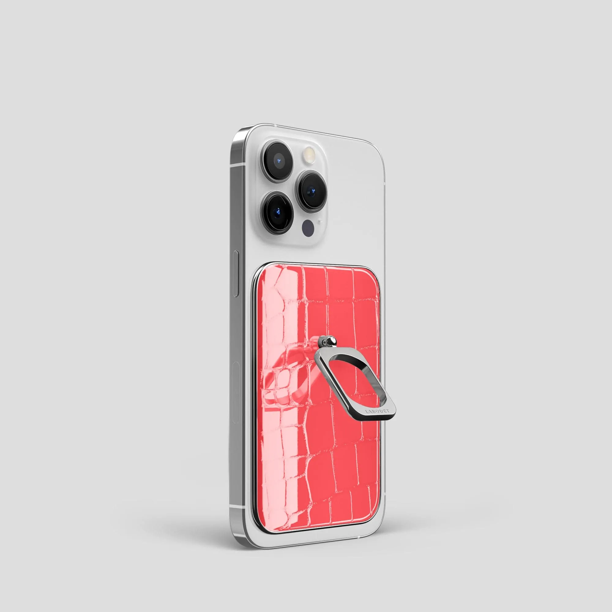 MagSafe Ring For iPhone 15 Pro In Shiny Alligator