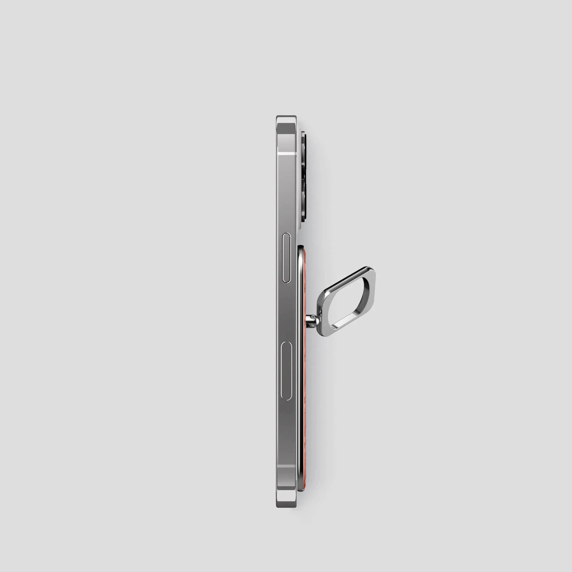MagSafe Ring For iPhone 15 Pro In Shiny Alligator