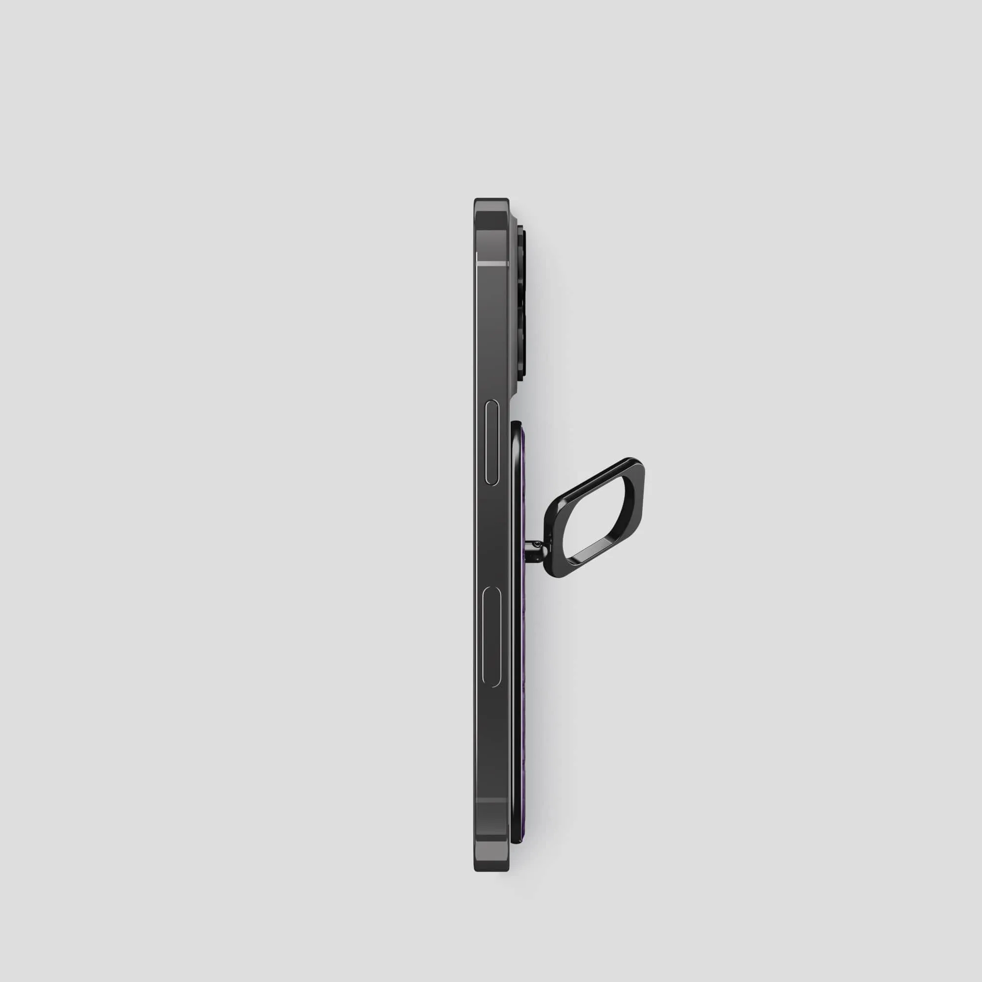 MagSafe Ring For iPhone 15 Pro In Shiny Alligator