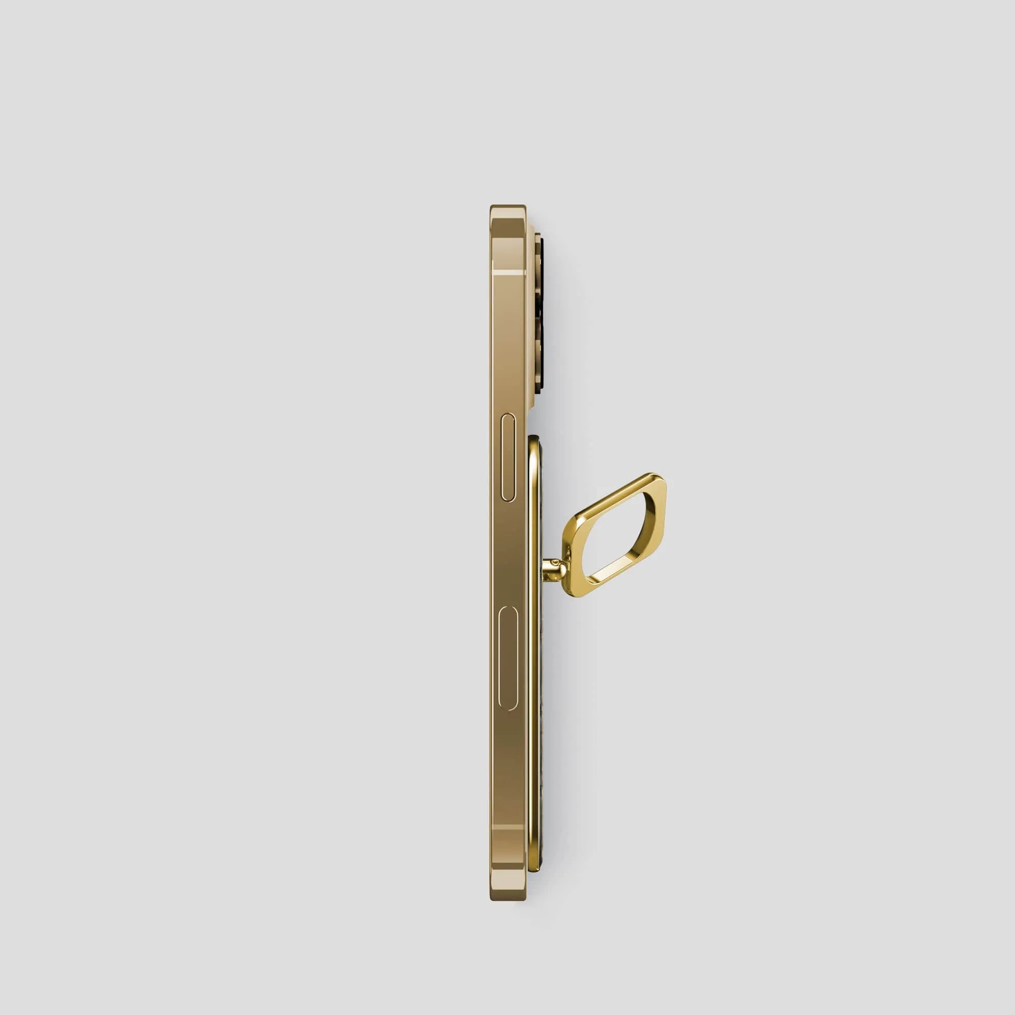 MagSafe Ring For iPhone 15 Pro In Shiny Alligator